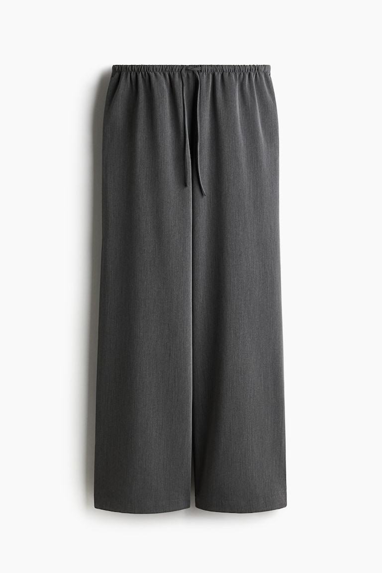 Pantalone od kepera s učkurom