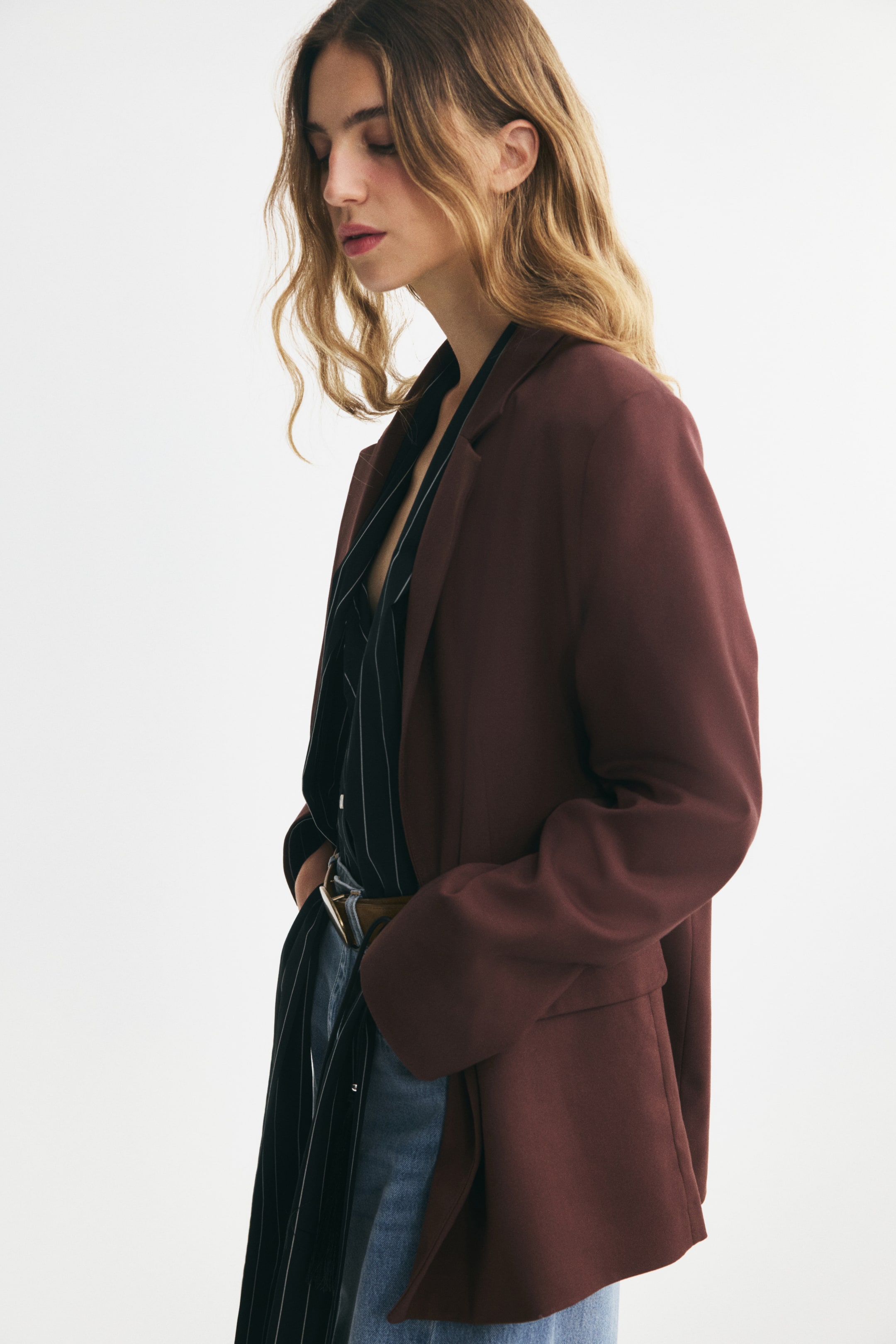 Double-Breasted Blazer