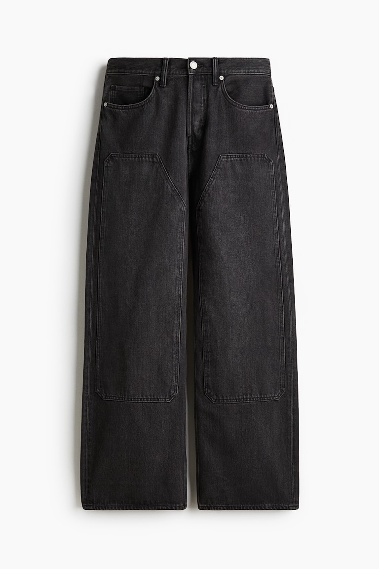 H&M Denim trucker jacket — Loose Jeans