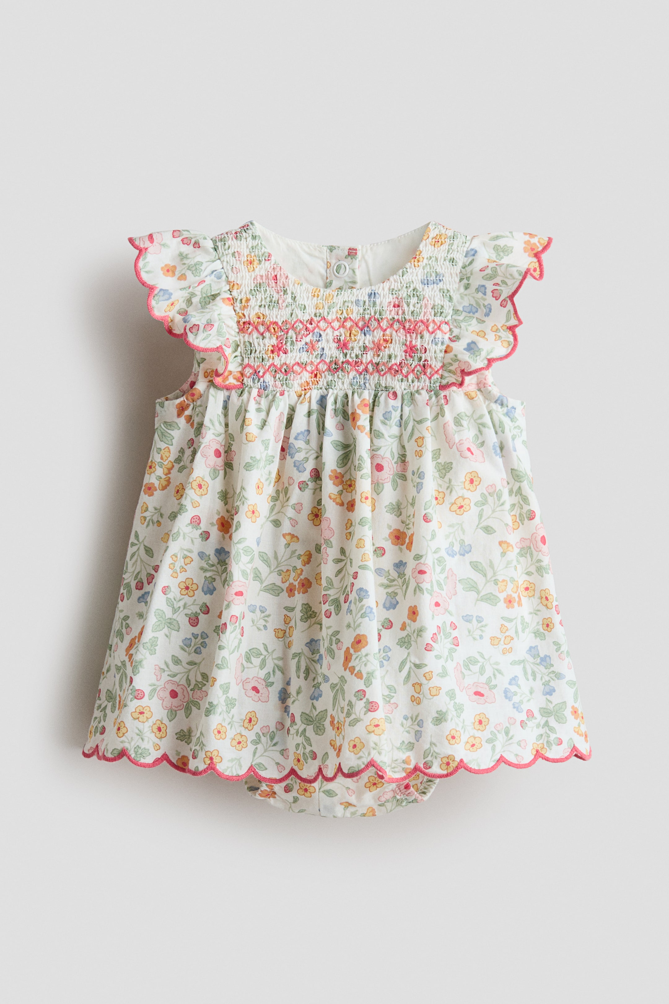 Robe une pièce en coton