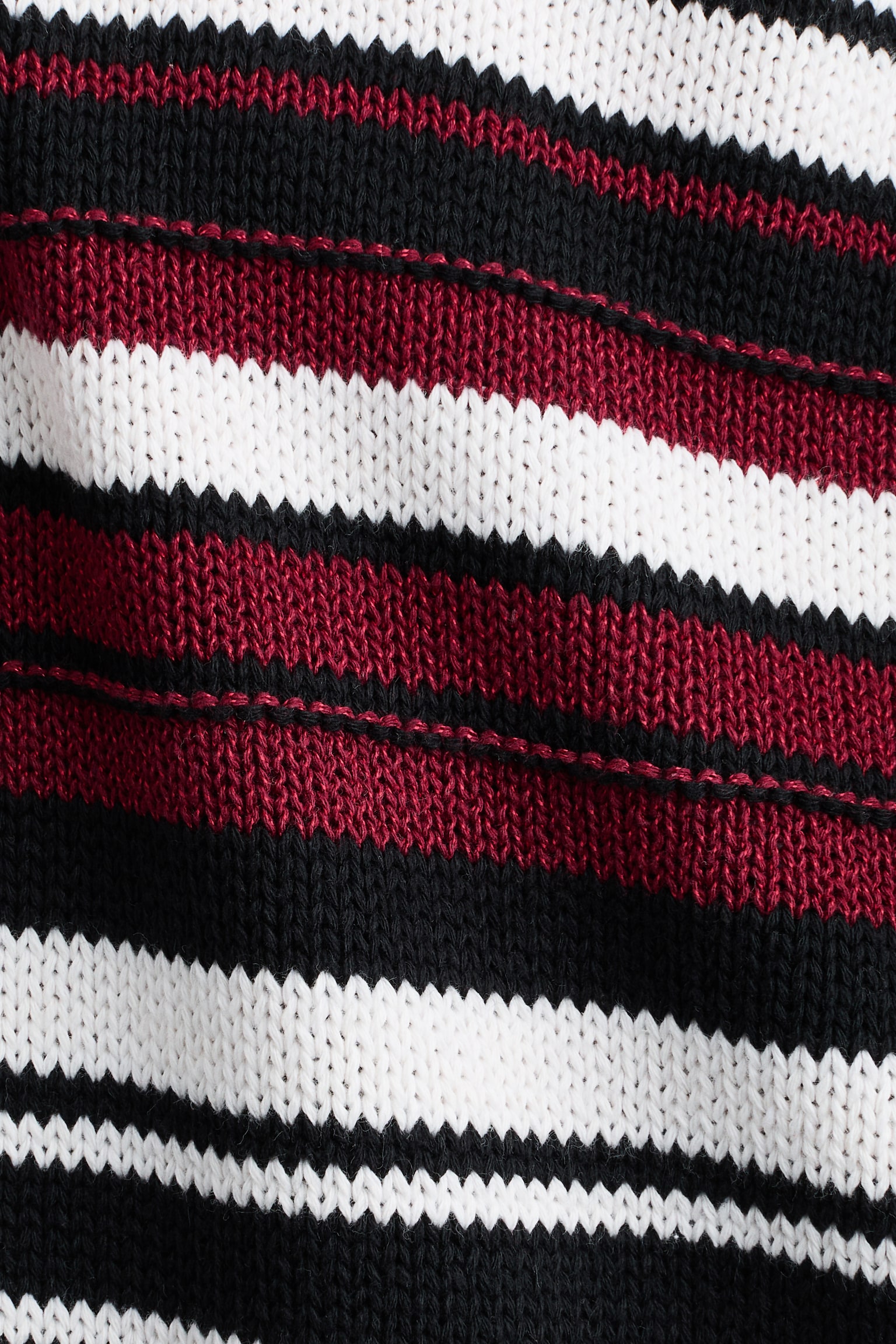 Short-Sleeved Sweater - 3