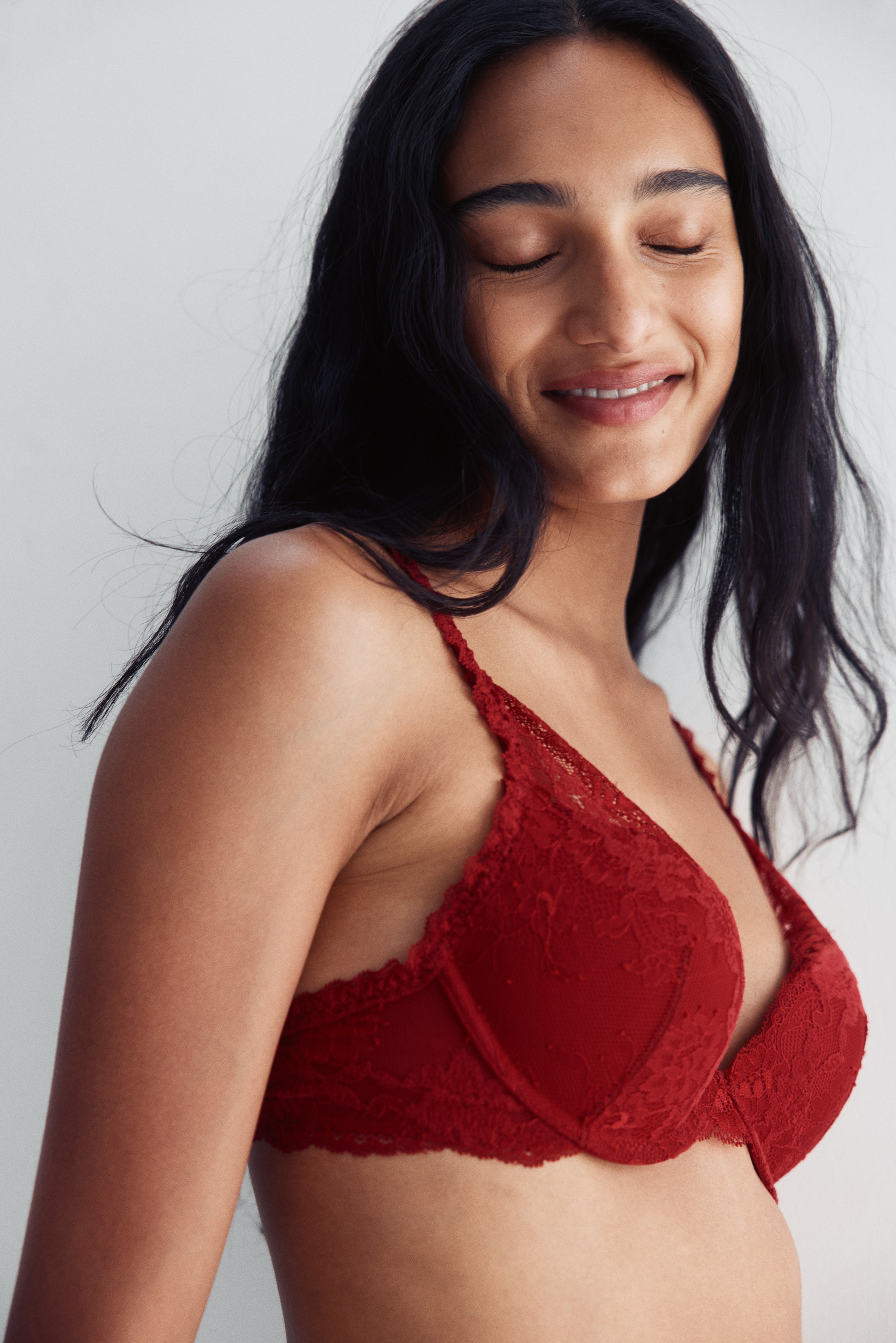 Lace super push-up bra
