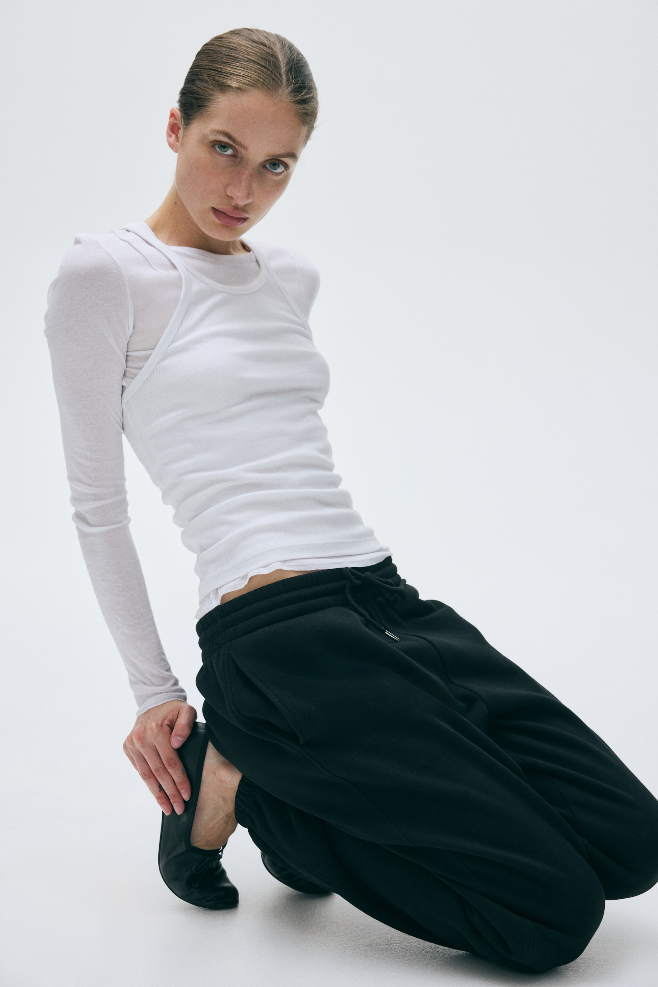 Cotton-blend Sweatpants