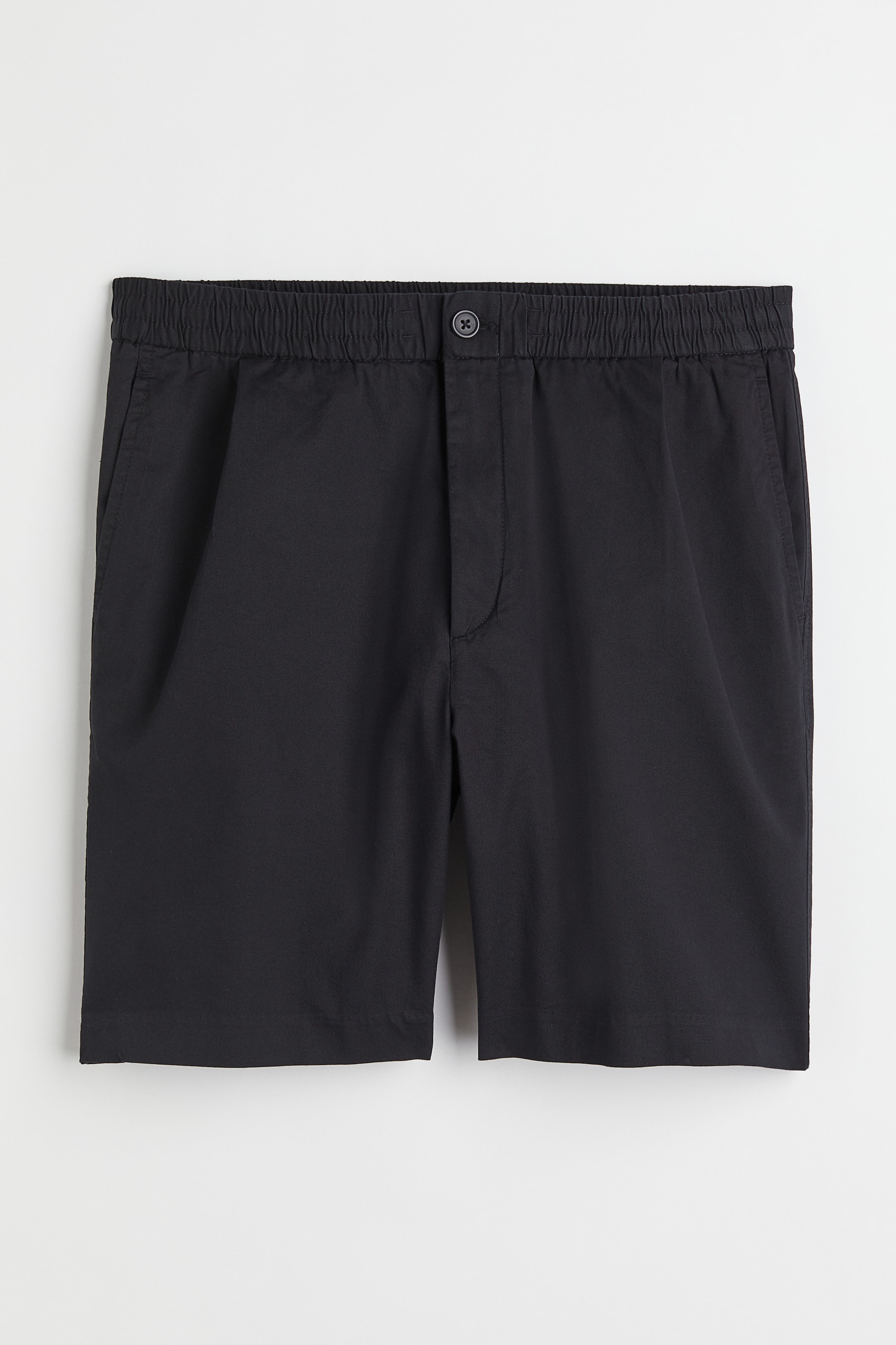 Regular Fit Cotton Shorts