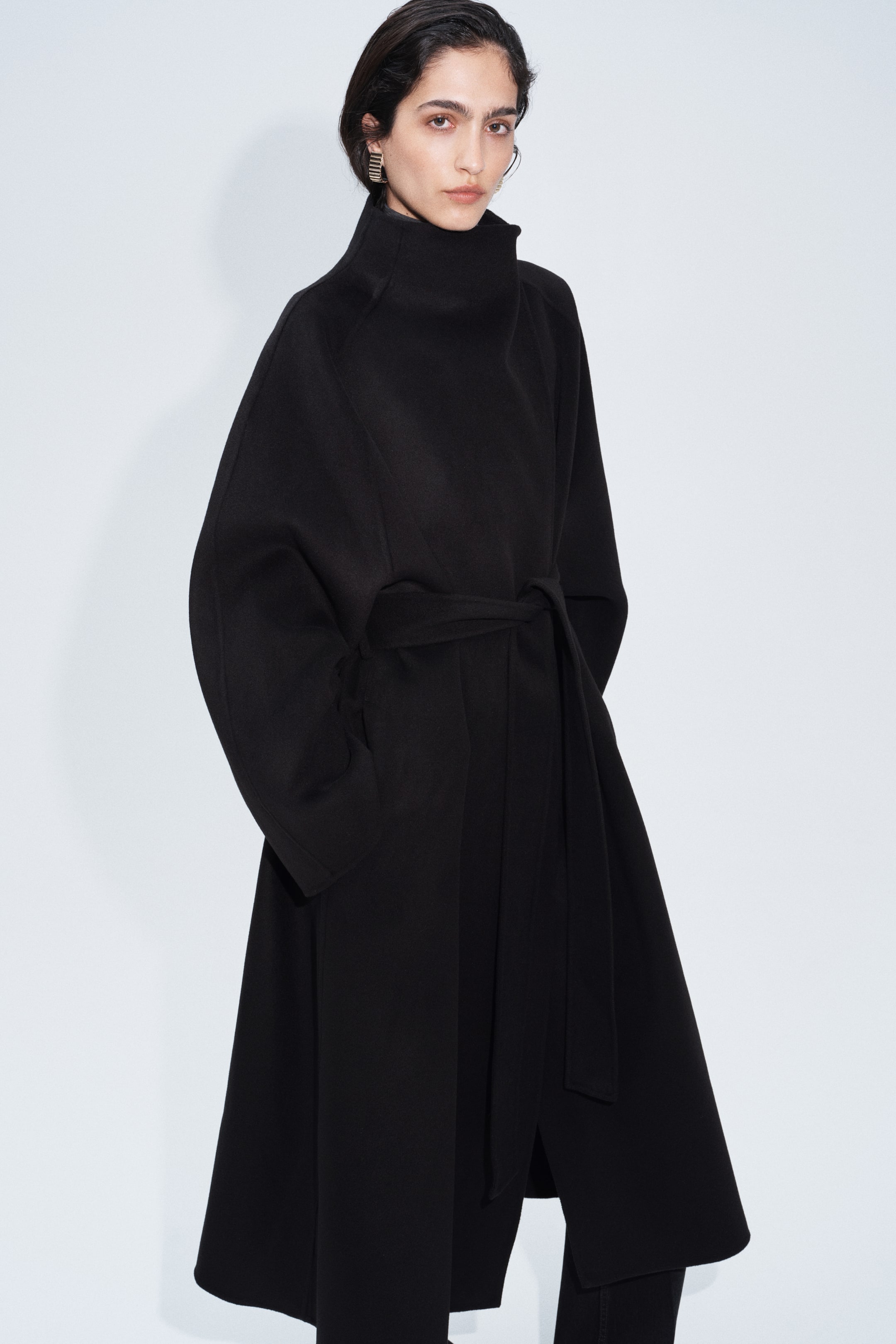 Oversized Wool Coat