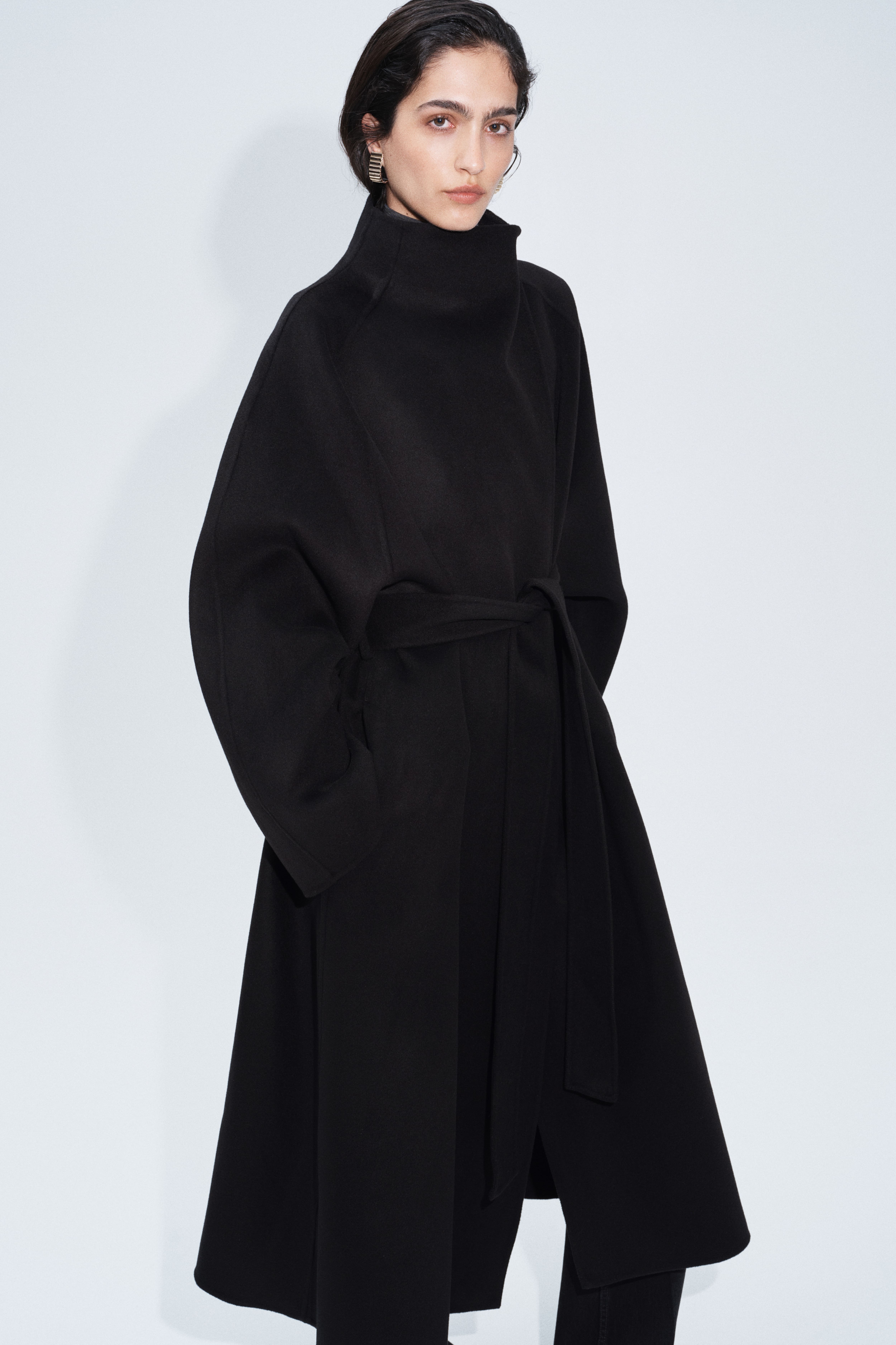 Oversized Wool Coat