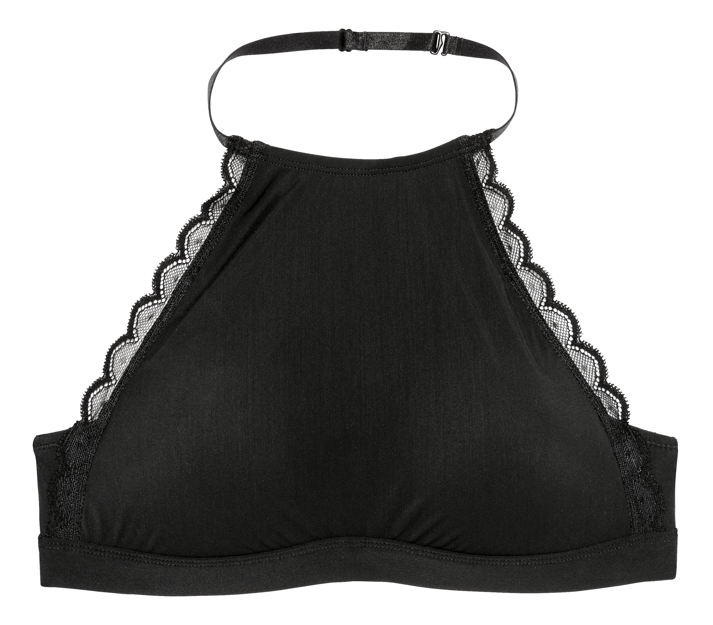 Soutien-gorge push-up dos nu - Noir - FEMME | H\u0026M FR