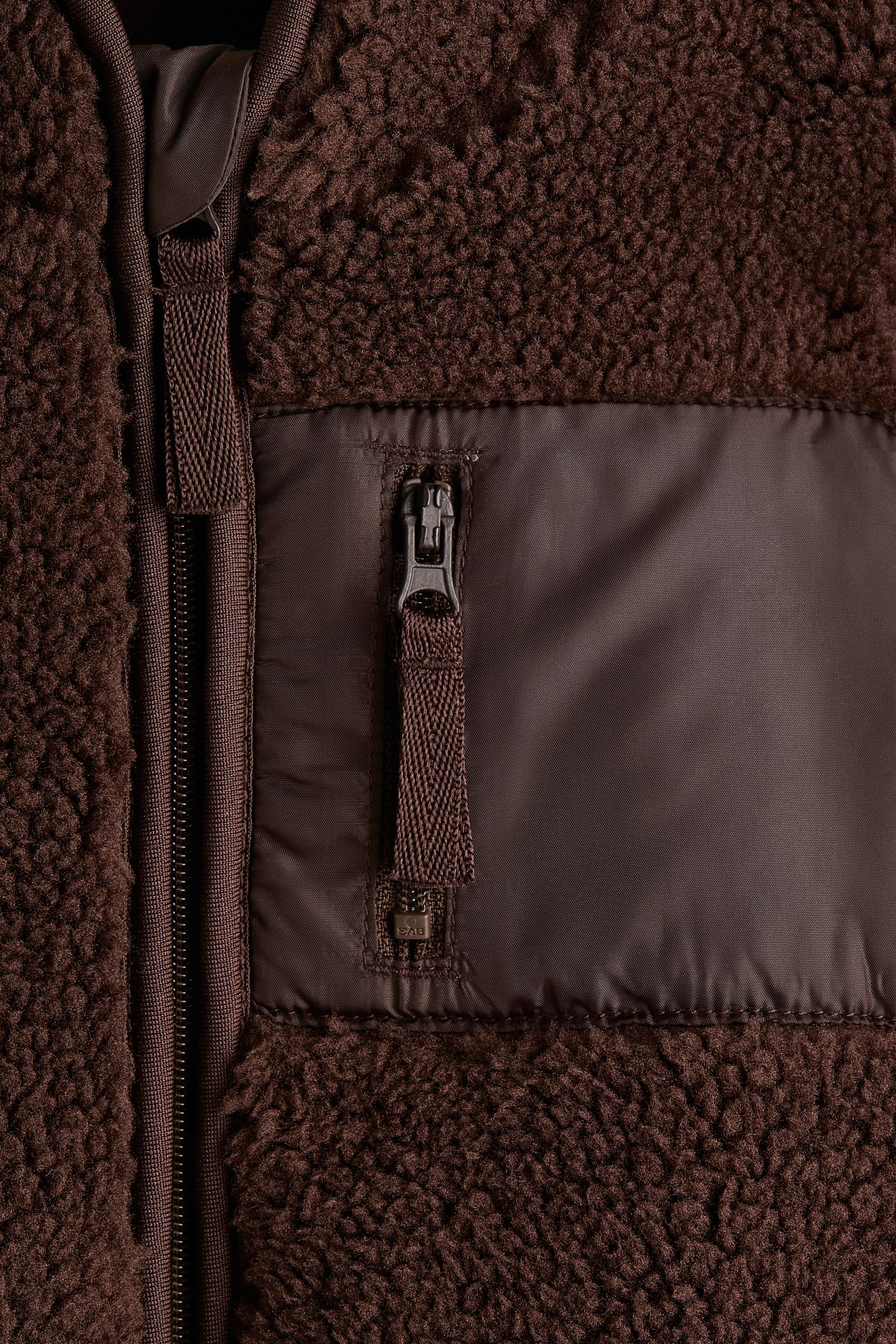 Teddy Fleece Vest