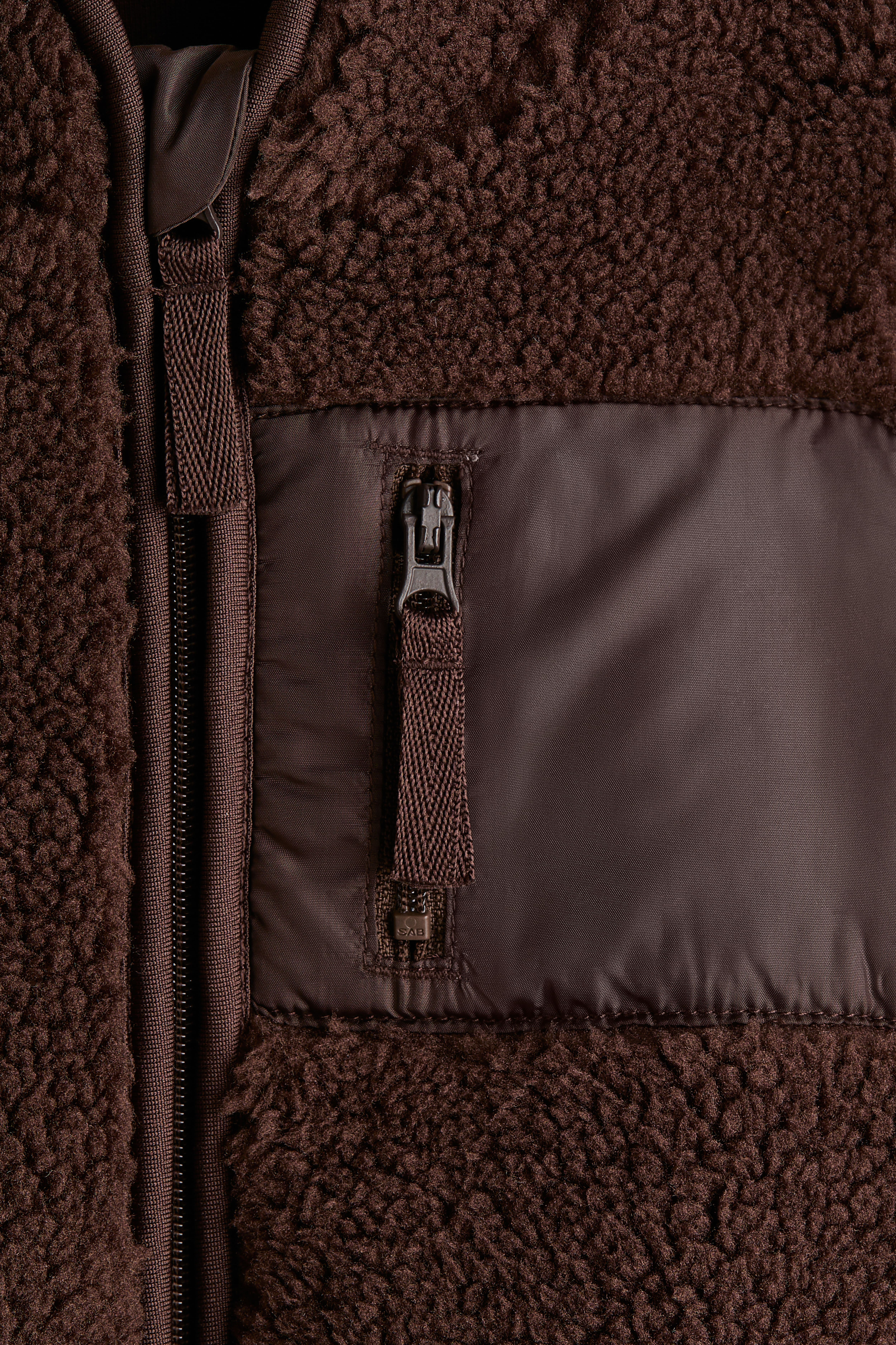Teddy Fleece Vest