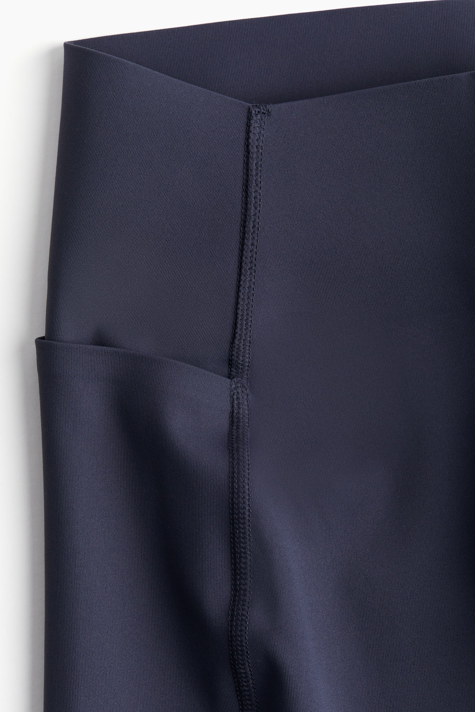 Pocket Detail Activewear Leggings In ShapeMove™ - Steel blue/Brown/Black - 8