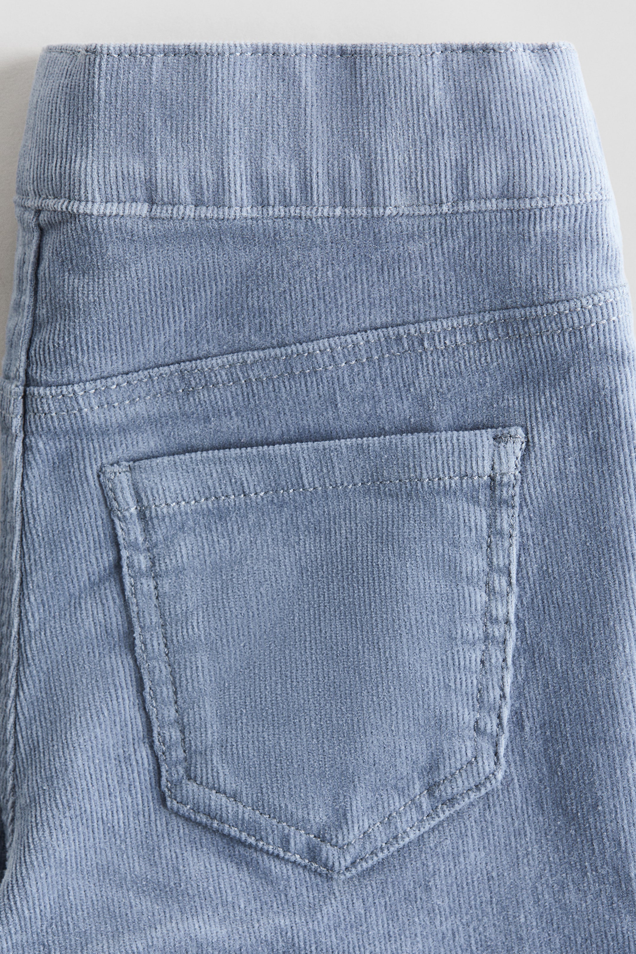 Детские брюки H&M 3-pack Corduroy Jeggings — фото 4