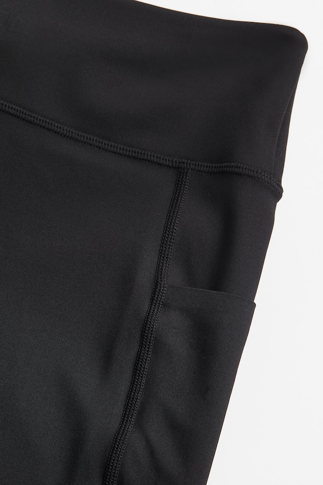 DryMove™ Pocket-detail sports cycling shorts - Black/Beige/Red/Pink/dc/dc - 7