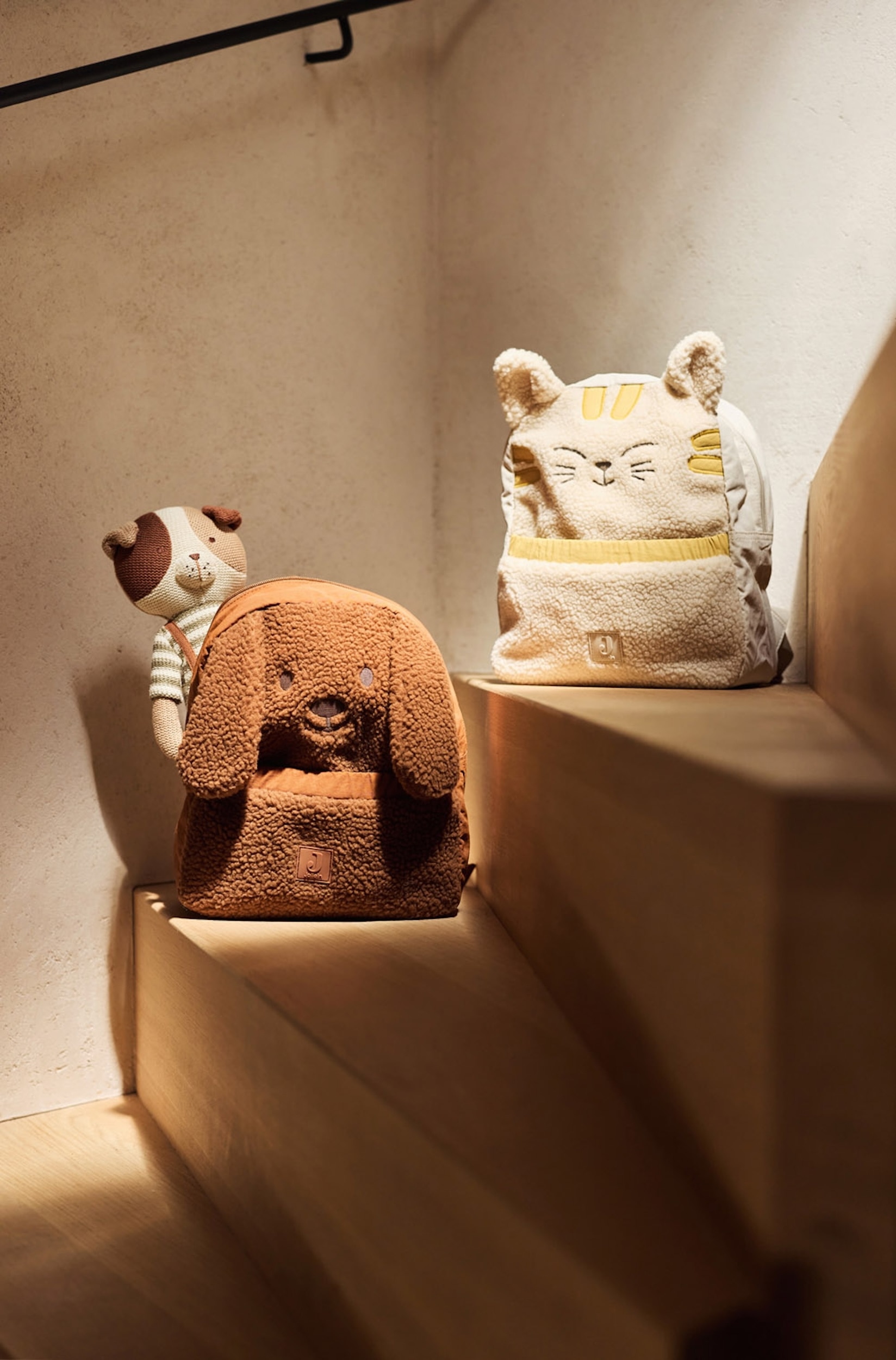 Kinder Rucksack - Diego/dog/Charlie/cat