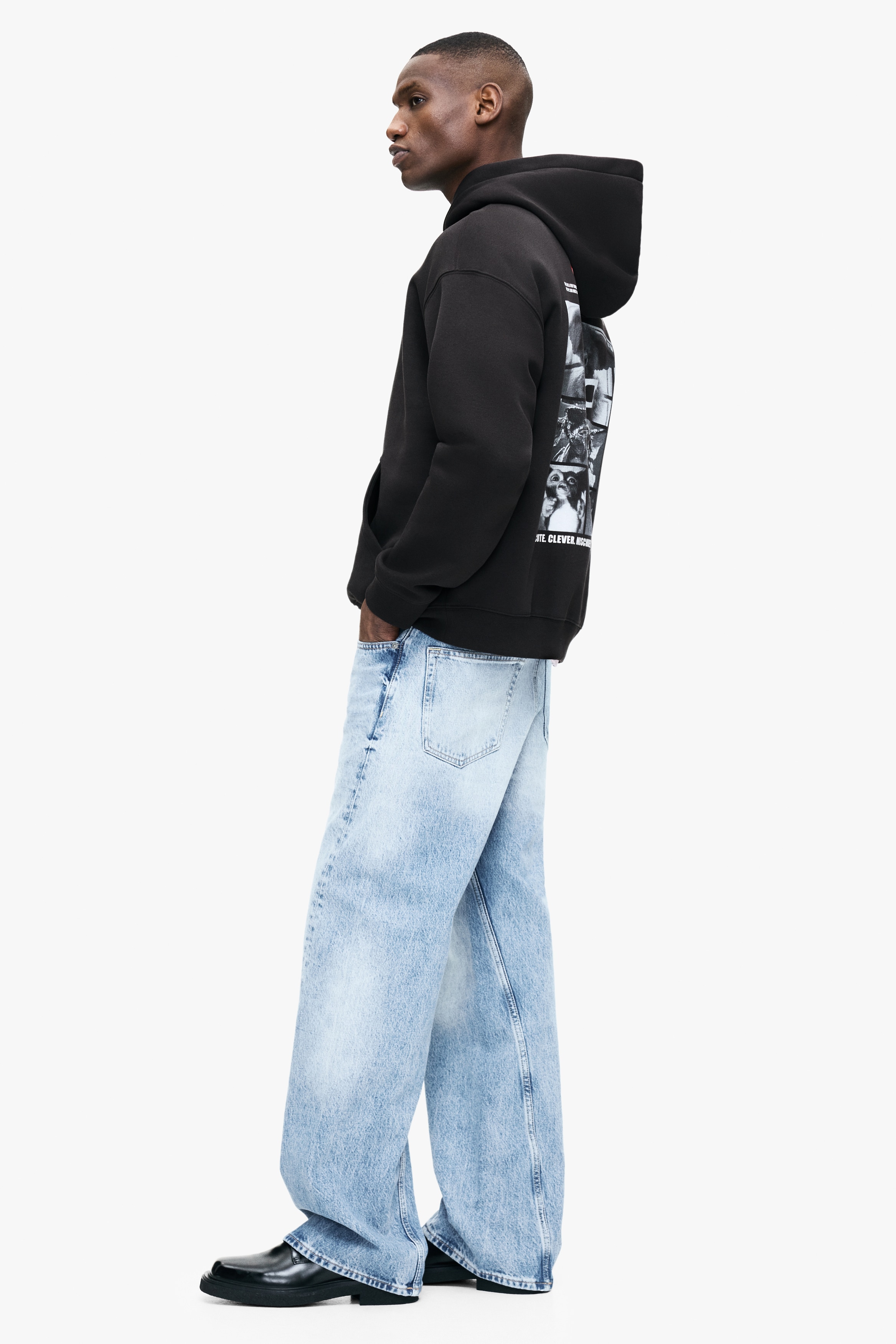 Loose Fit Hoodie
