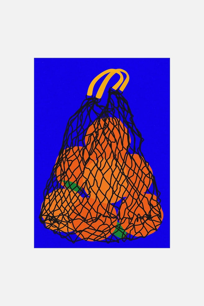 Rosi Feist - Oranges In A Black Net Bag - Multicolore - 1