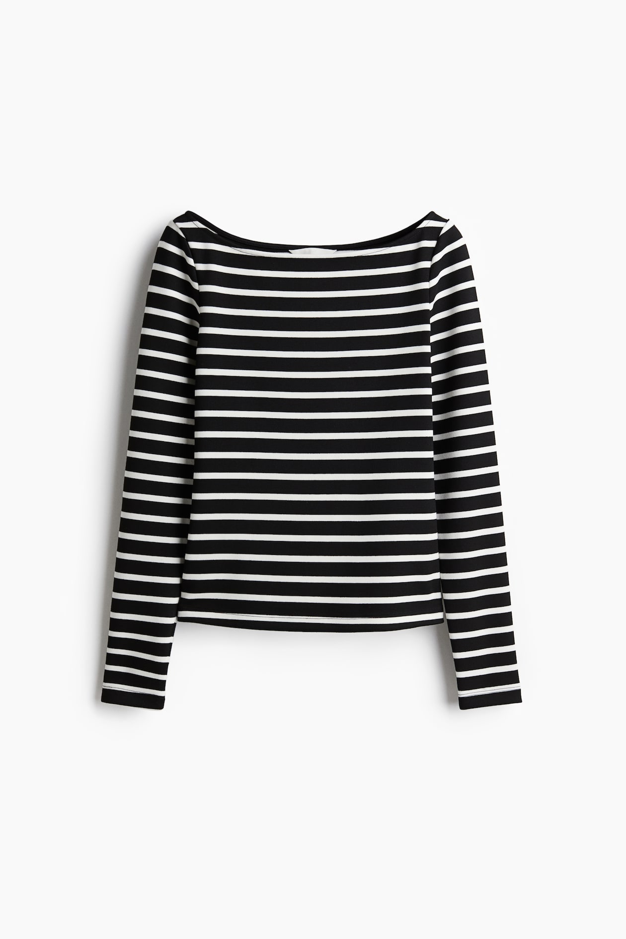 Boat-Neck Top