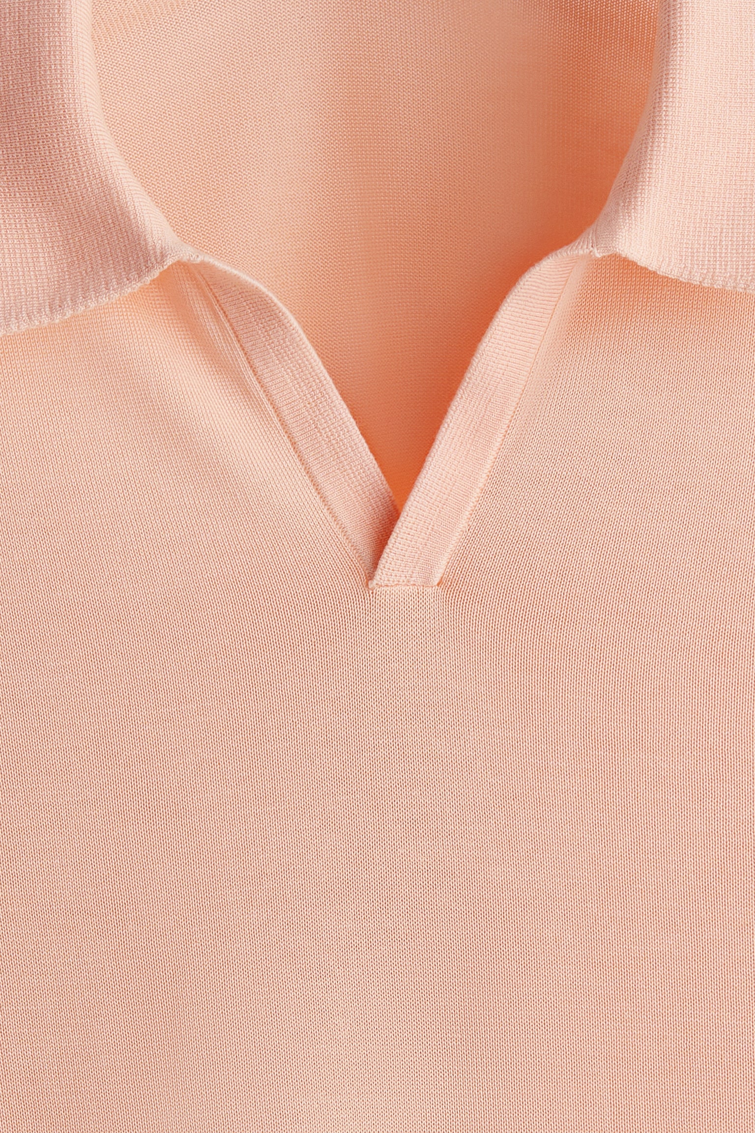 Regular Fit Lyocell-blend polo shirt - Pink/Light blue/Yellow - 5