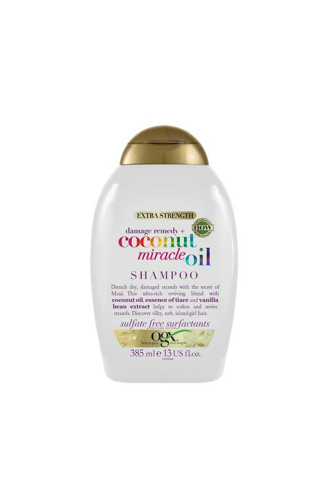 Coconut Miracle Oil Schampo - Coconut - 1