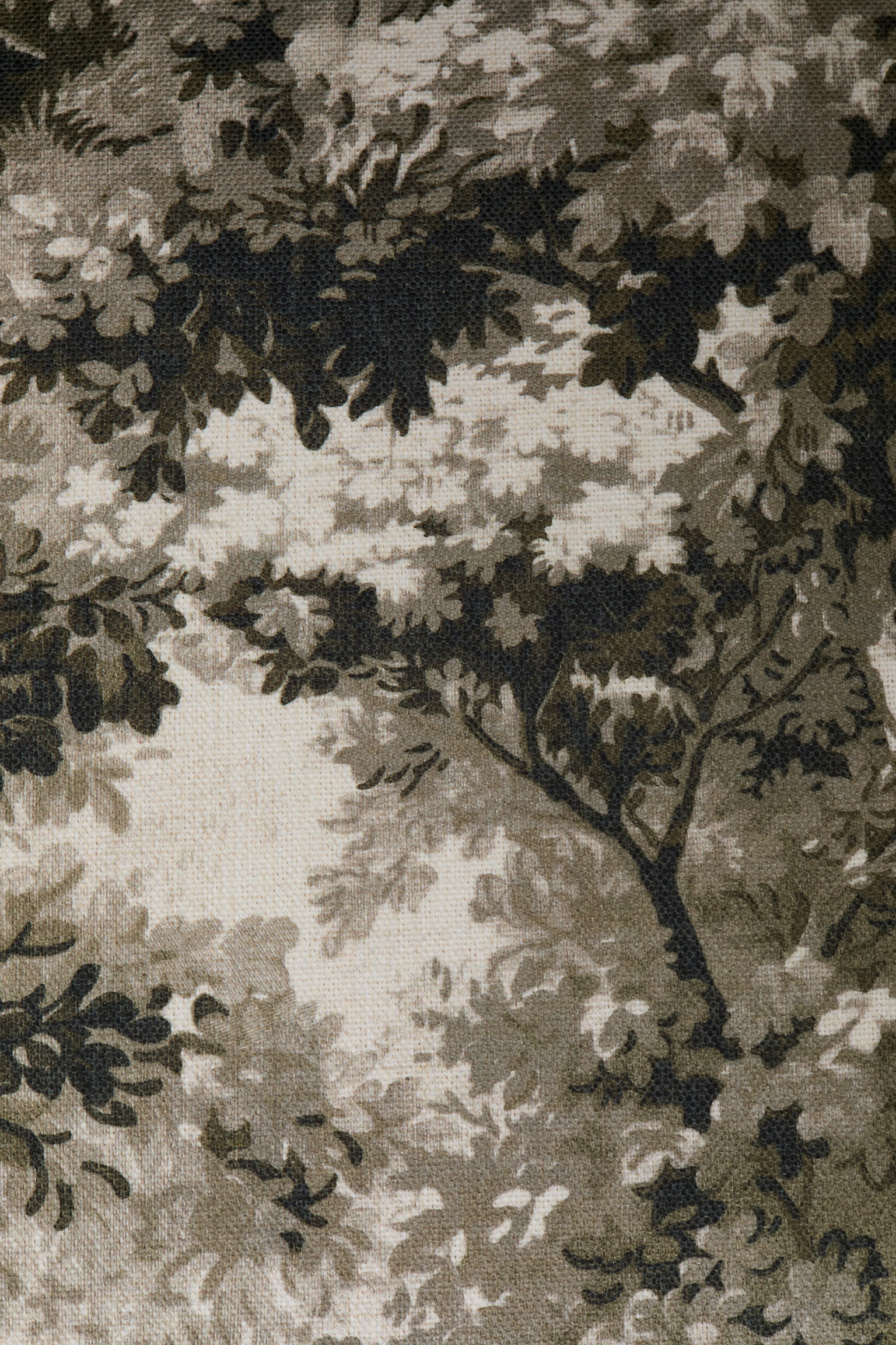 Fotoliu - Verde-închis/flori/Bej-deschis/imprimeu zebră - 3