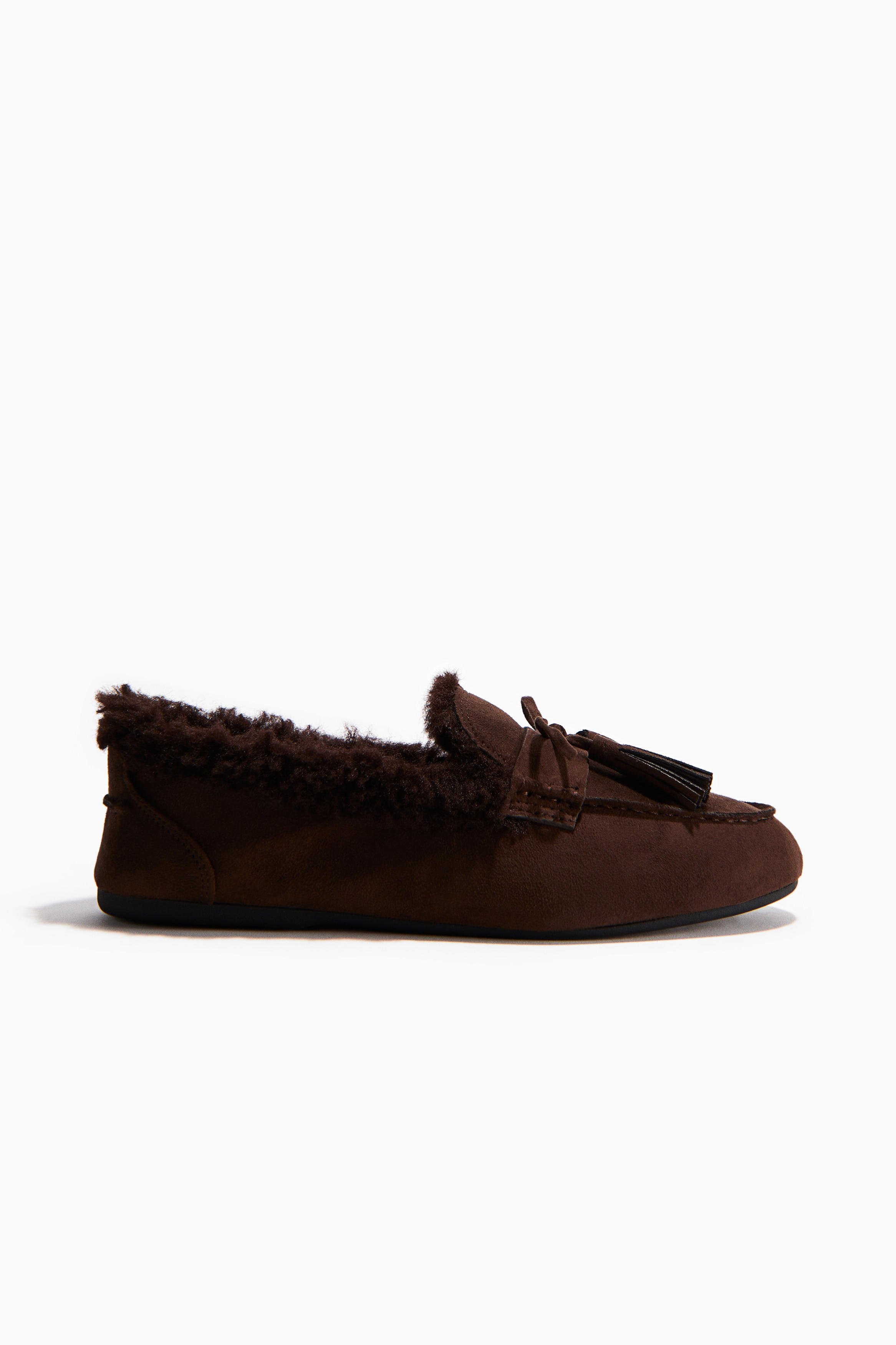 Warm-Lined Slippers from H&M - $29.99