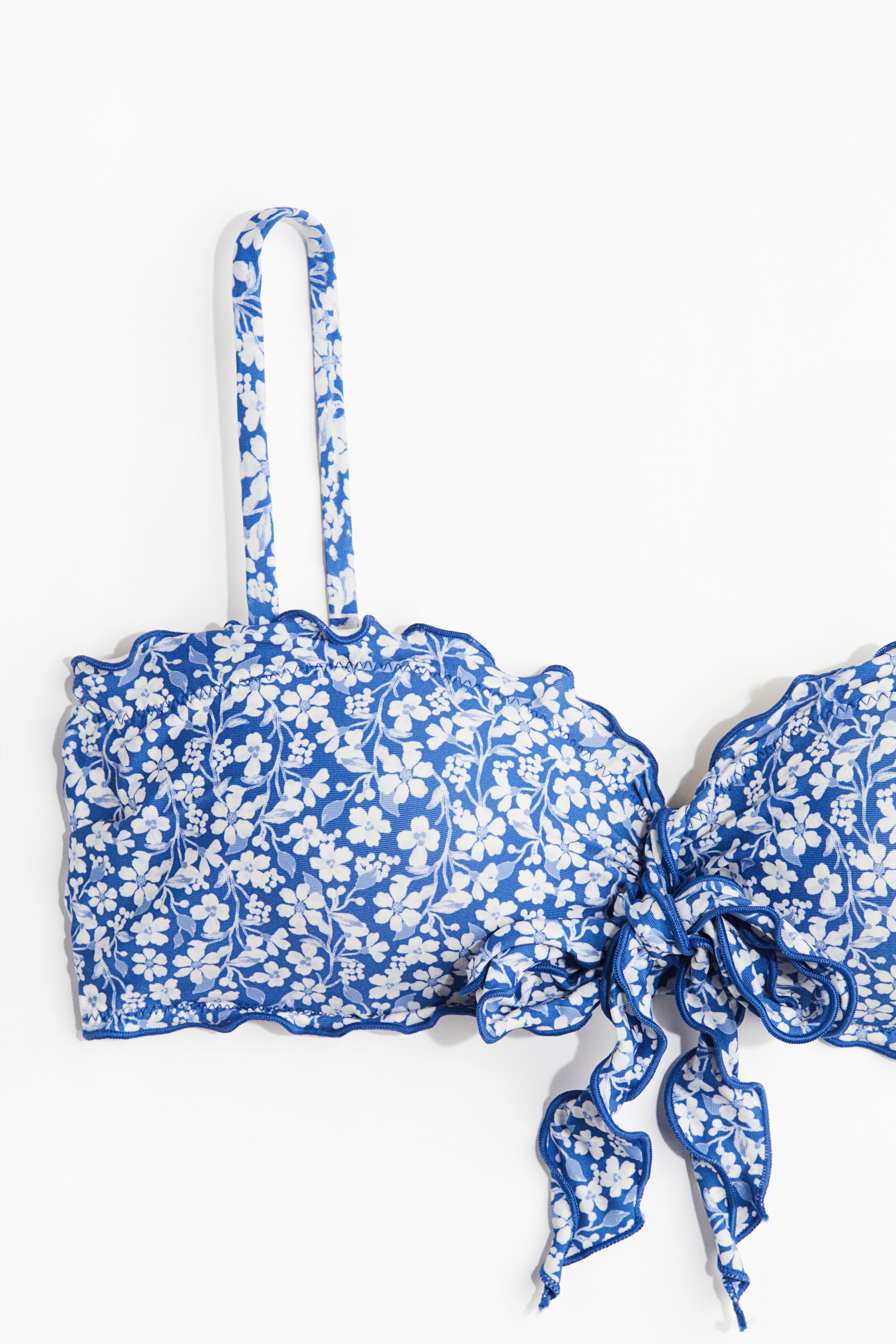 Padded bandeau bikini top