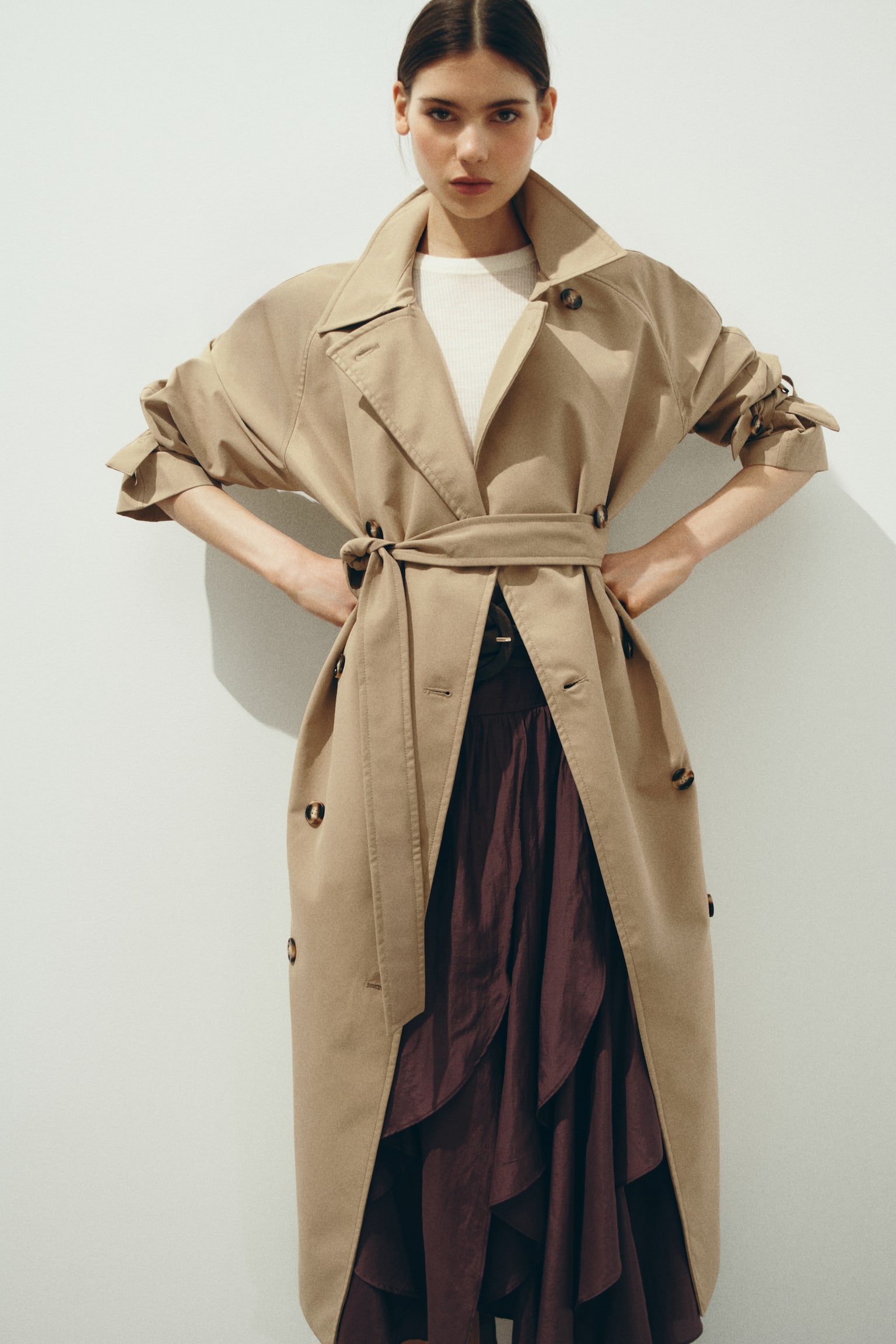 Trench coat - Beige - 3
