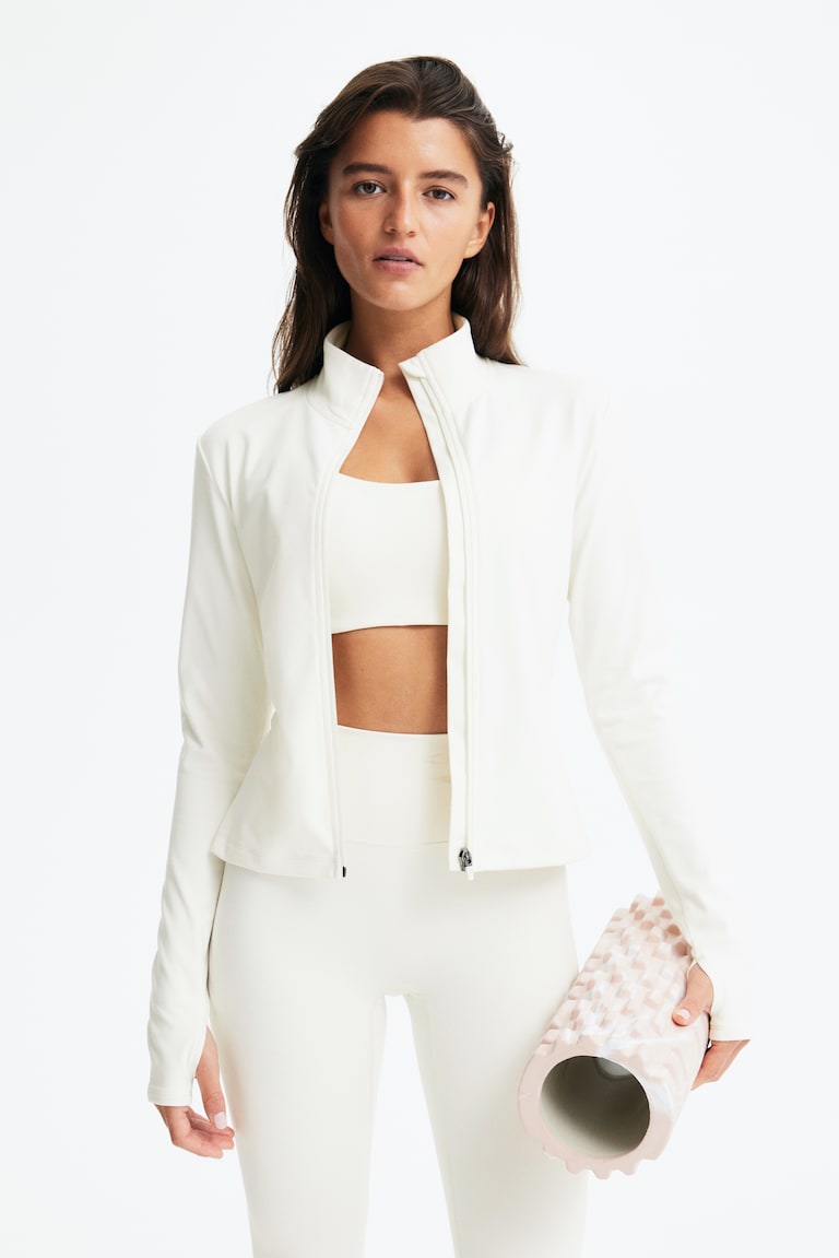 Veste de sport zippée SoftMove™