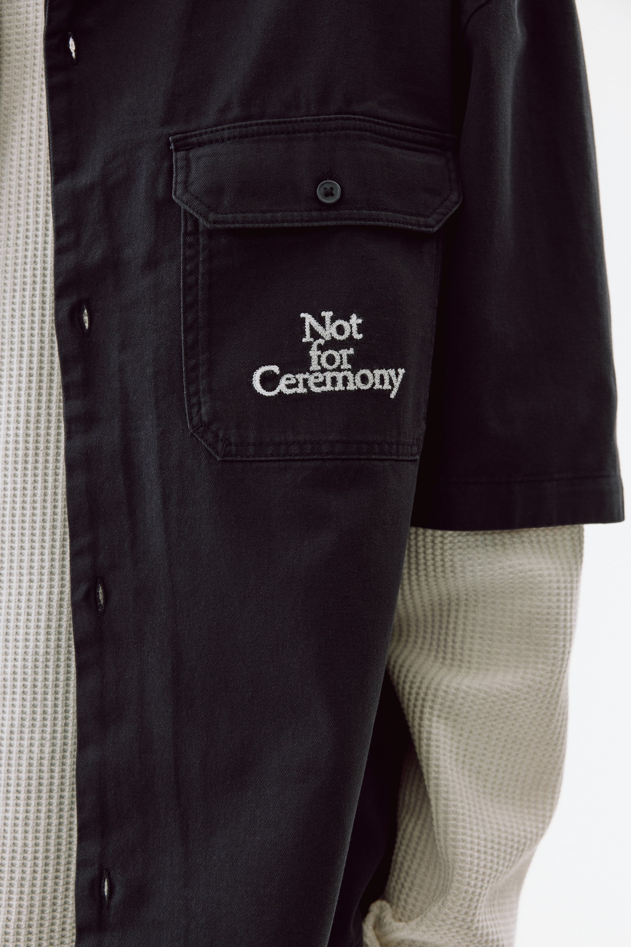 Relaxed-Fit Short-Sleeved Utility Shirt