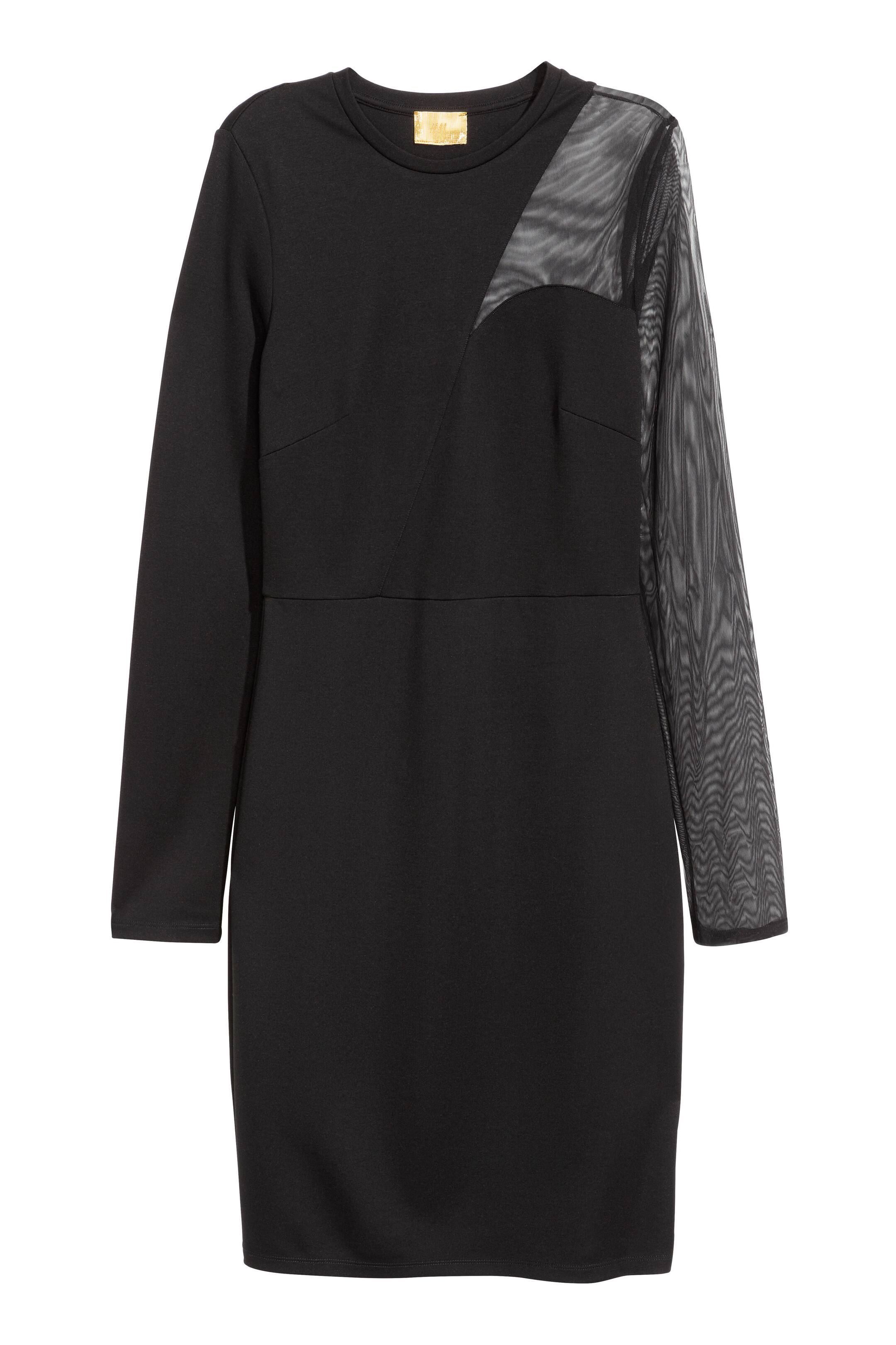 View larger image: Bodycon dress - Black - Ladies | H&M GB 1