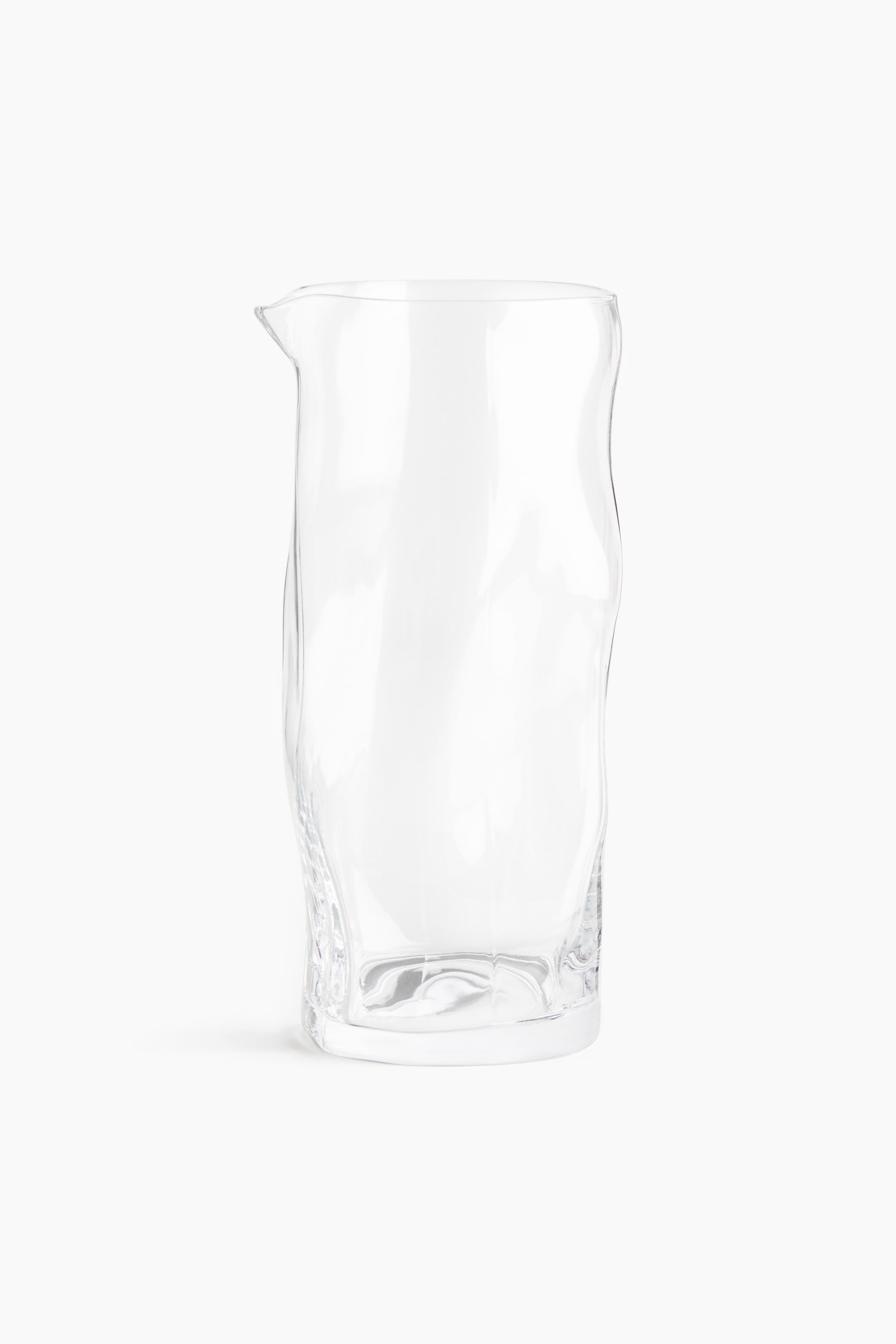 Sculptural Glass Carafe