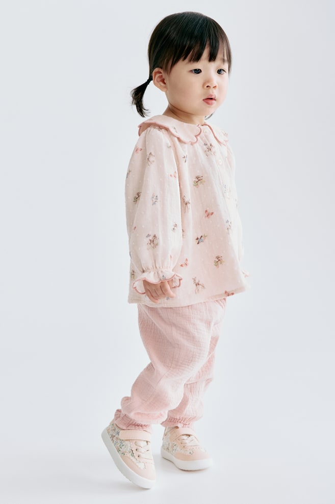 Printed trainers - Light pink/Bambi - 6