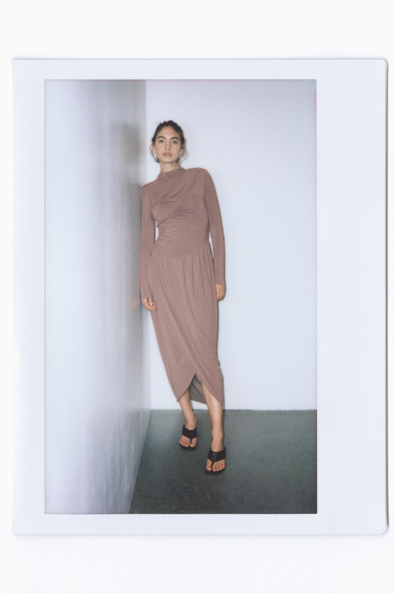 Draped Jersey Dress - image 5