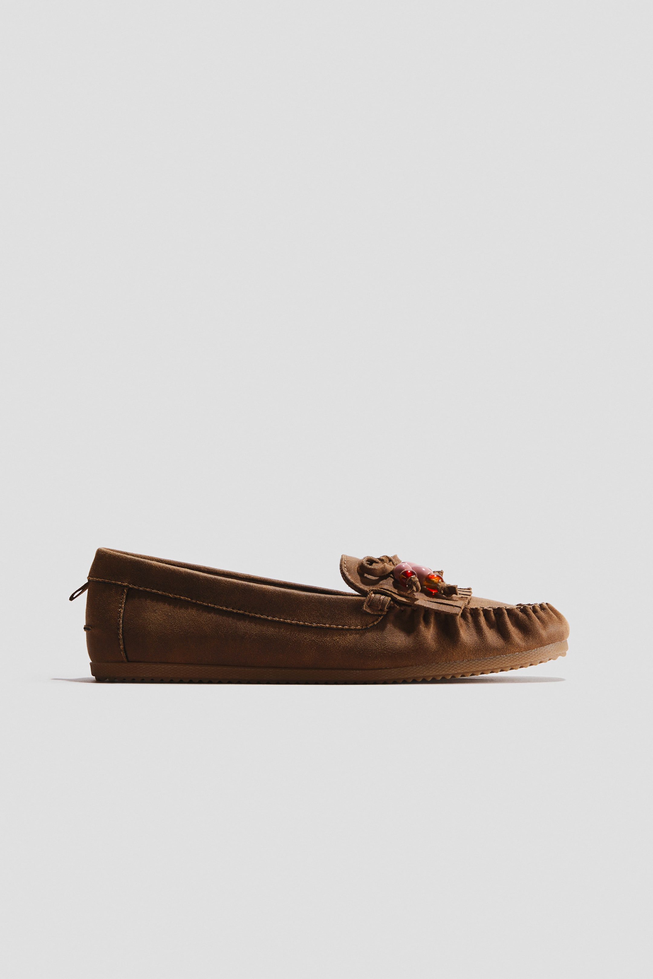 Mocassins à franges