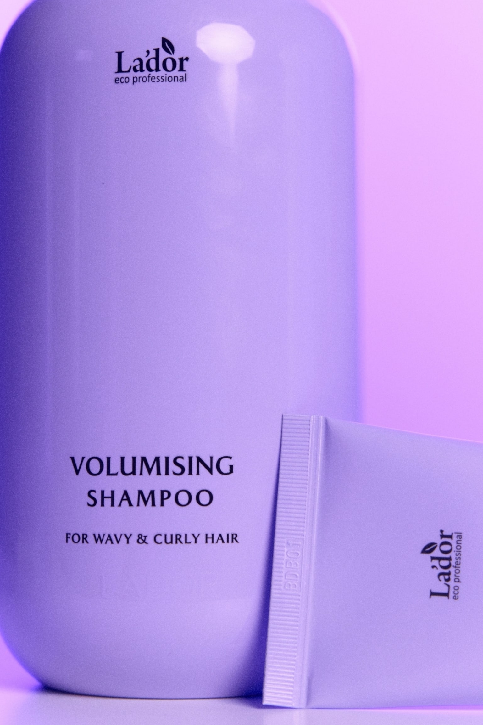 Volumising Curl Shampoo - Hvit - 3