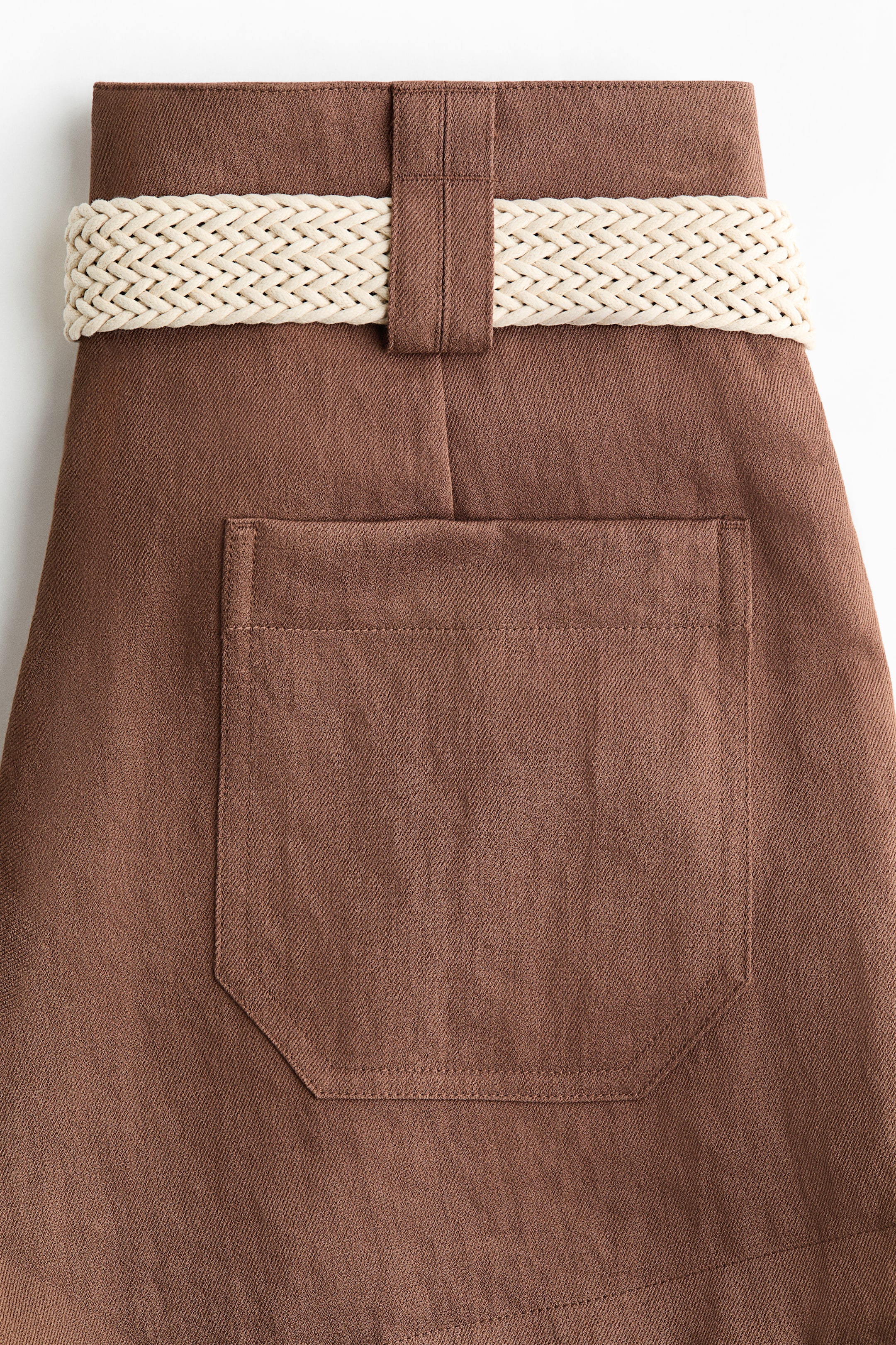 Dress Shorts with Belt
