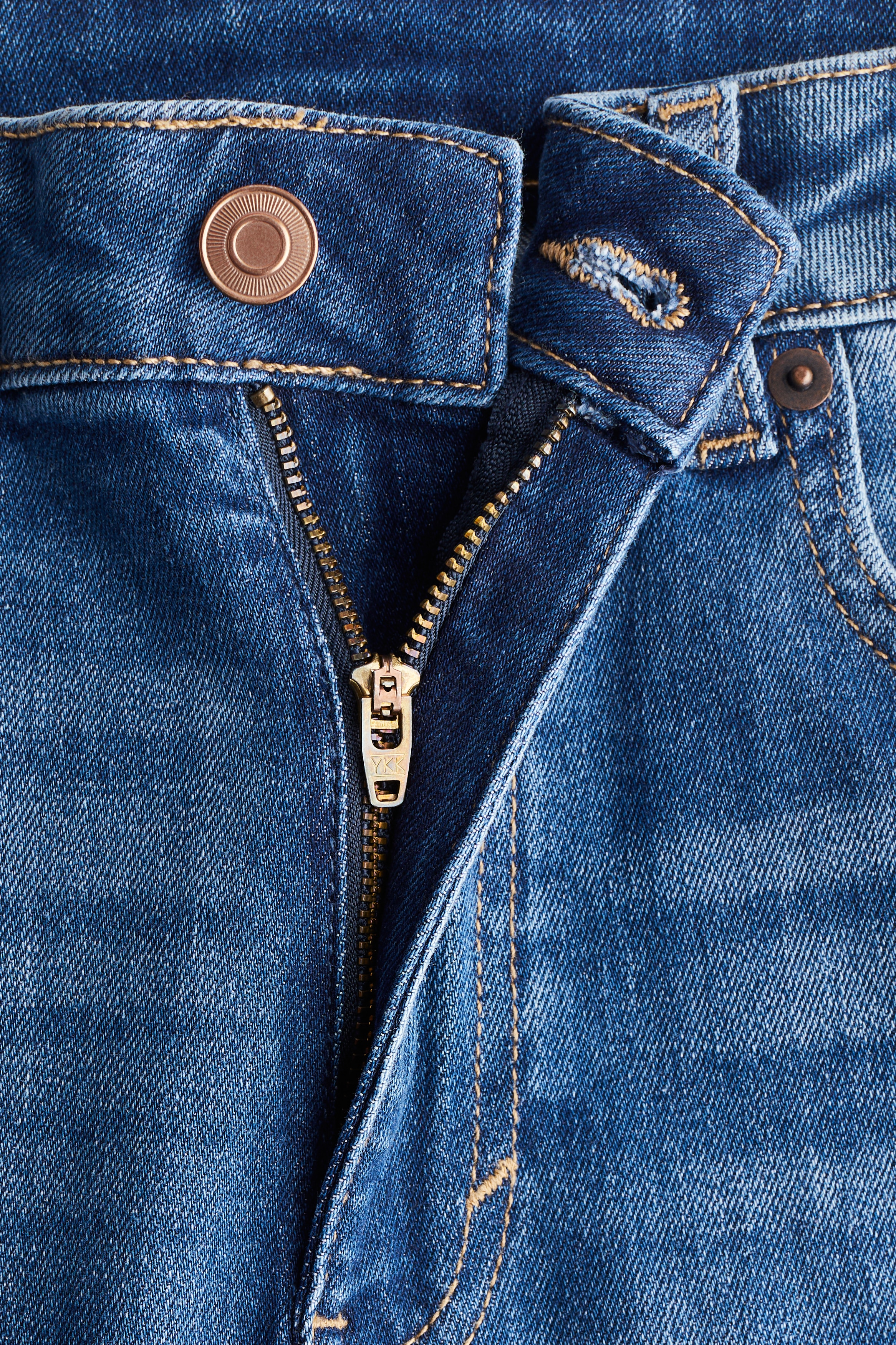 Flared High Jeans