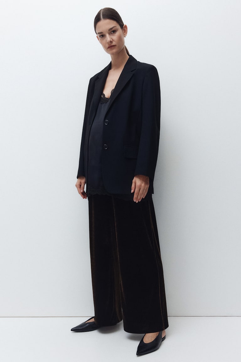 MAMA Ravne pantalone