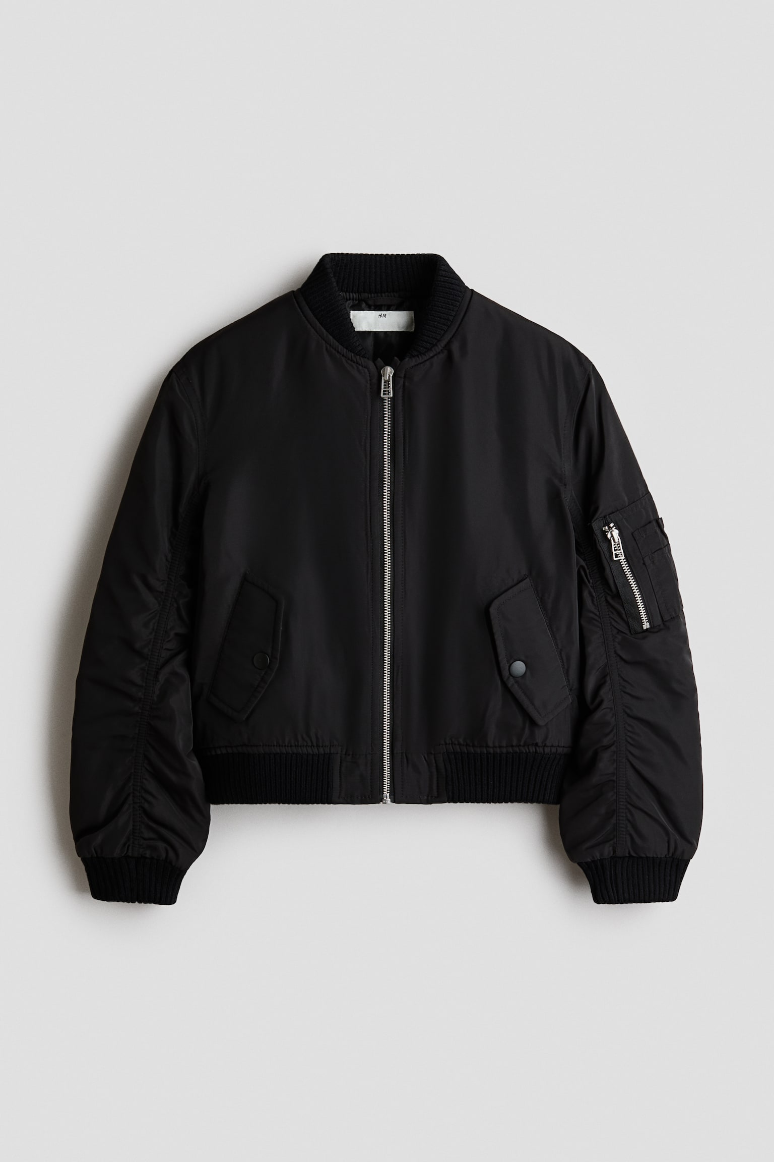 Bomberjack - Black/Kakigroen