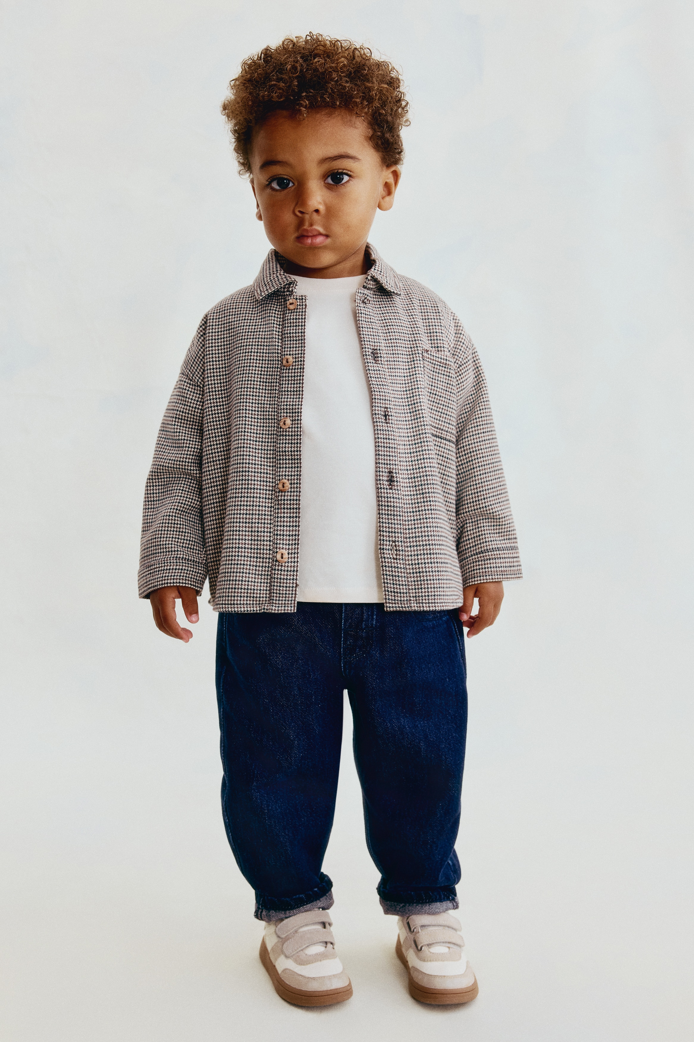 Barrel Jeans - Dark denim blue