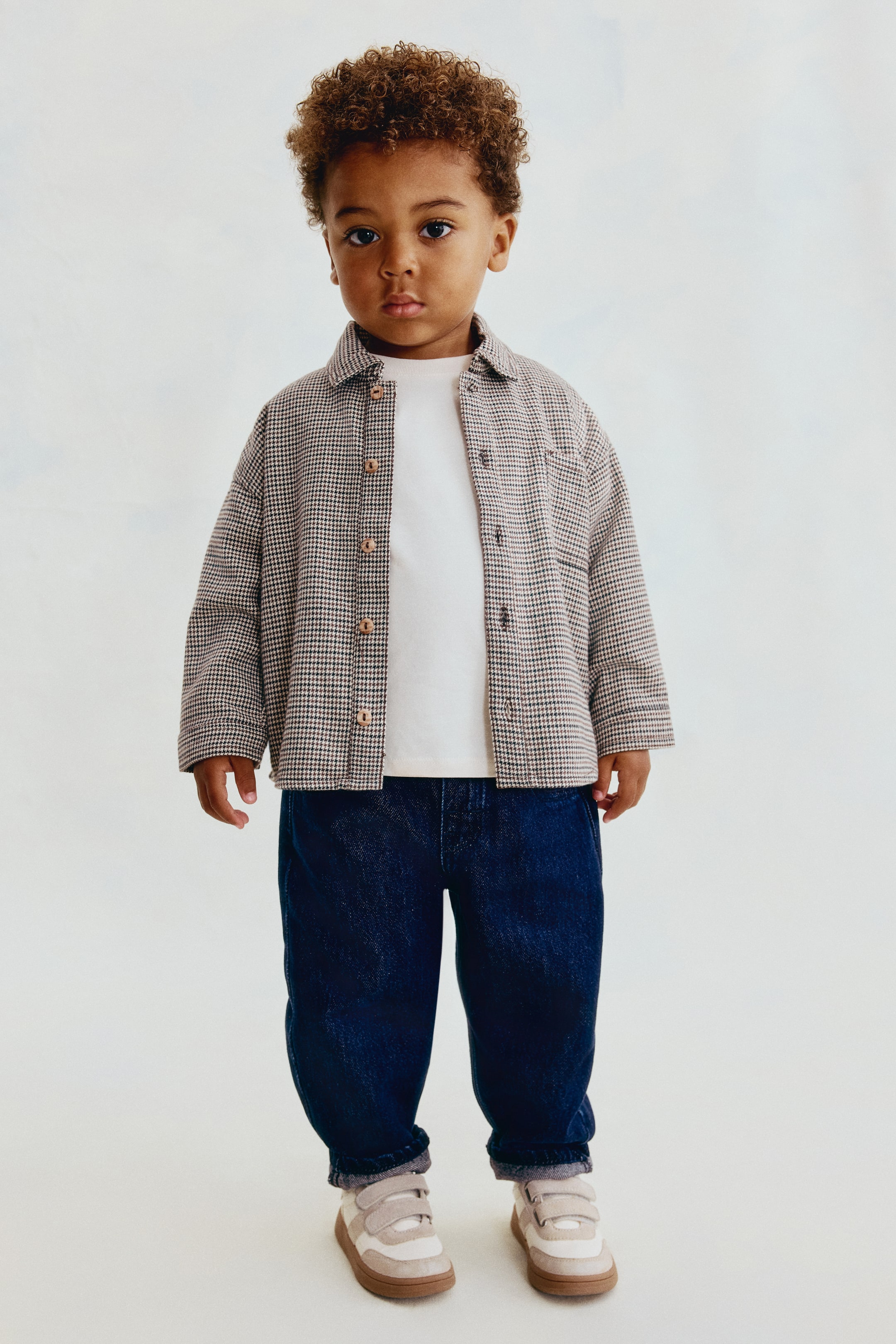 View larger image: Barrel Jeans - Dark denim blue - Kids | H&M 1
