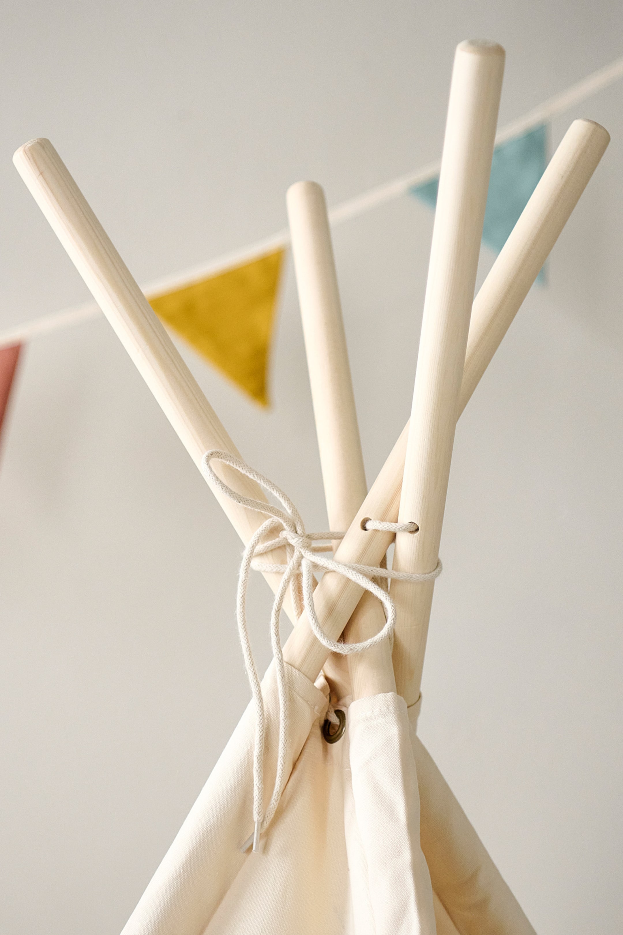 Agrandir l'image: Tipi Enfant En Toile - Été - Blanc Cassé - Petite Amélie - HOME | H&M BE 4