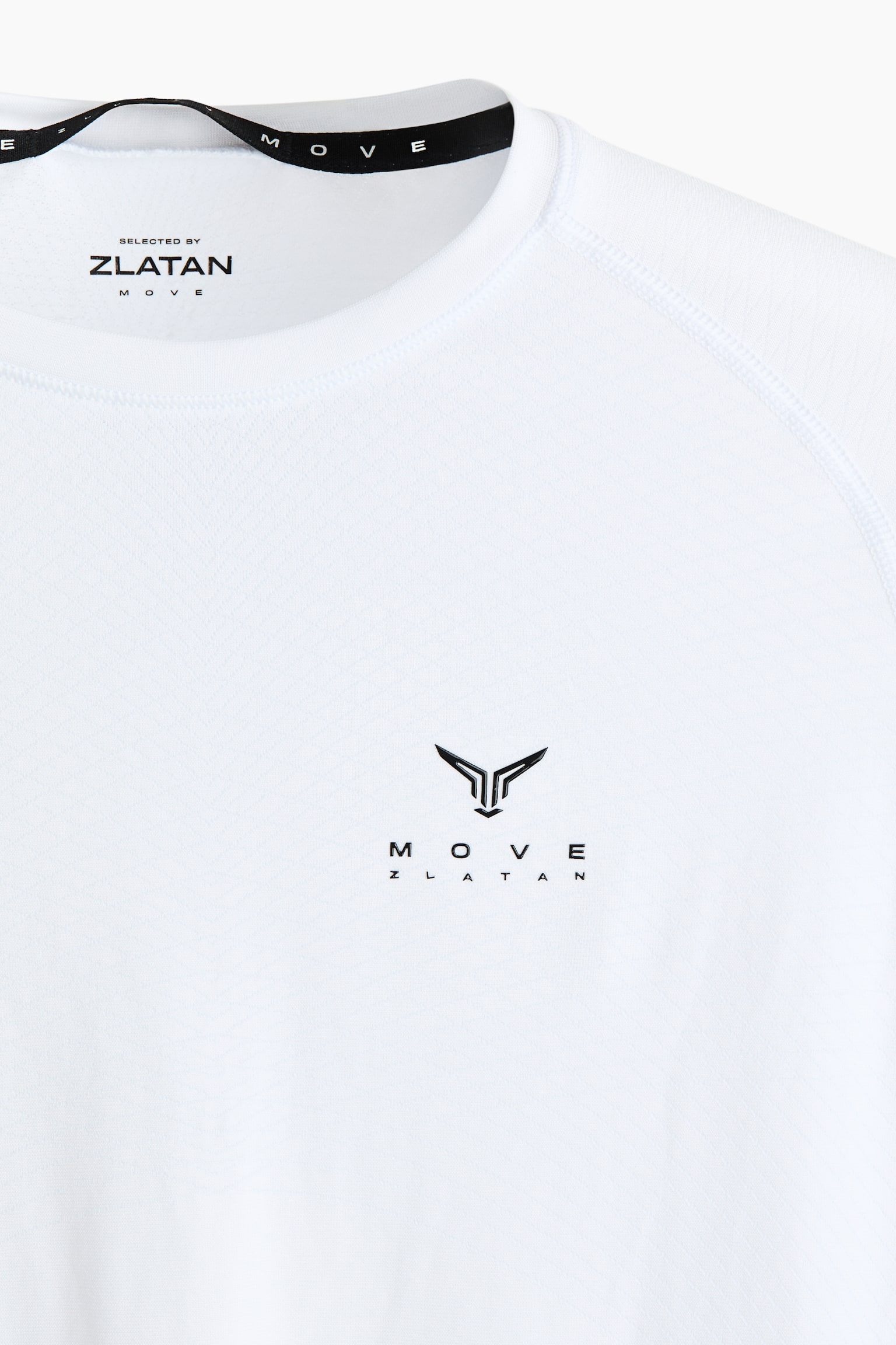 Maglia sportiva Muscle Fit con DryMove™ - Bianco/Move Zlatan/Blu navy scuro/Move Zlatan - 7