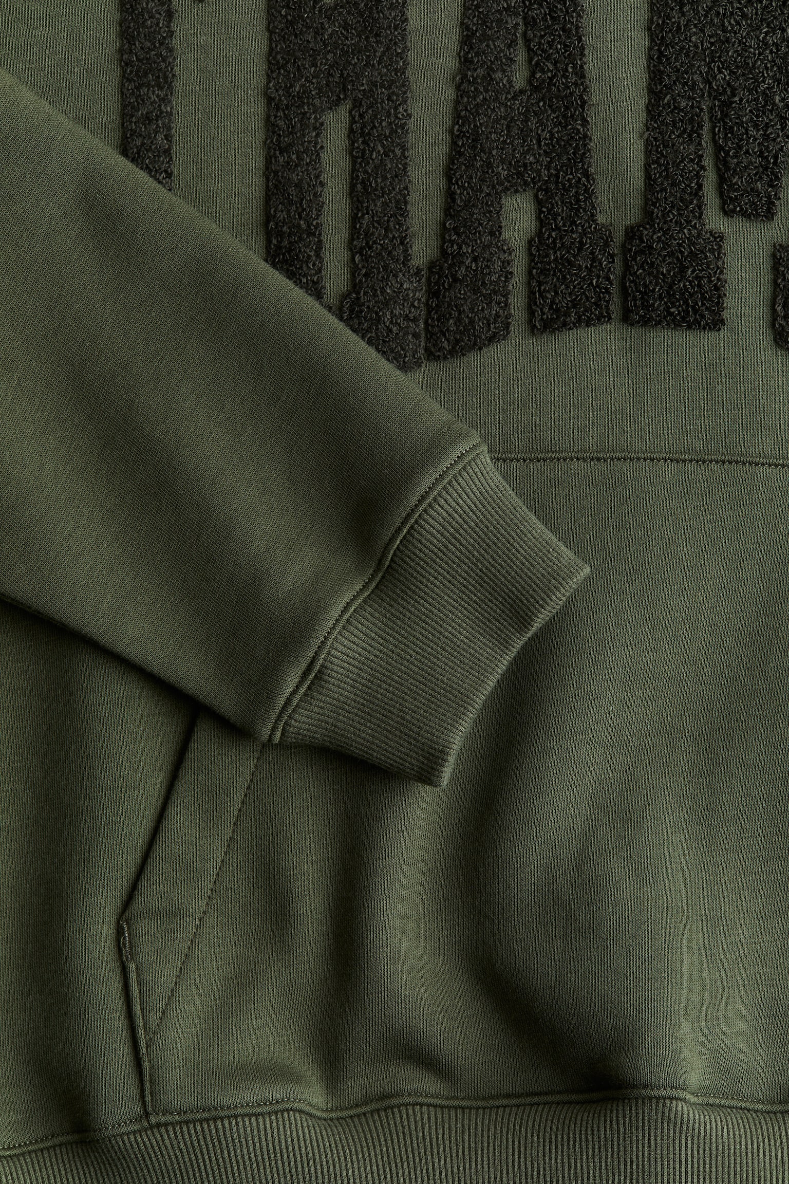 Hoodie - Khaki green/Champs/Light blue/Light grey/Slow-Mo Days/Black/Tie-dye/Light beige/Marbled/Light green/Beige - 2