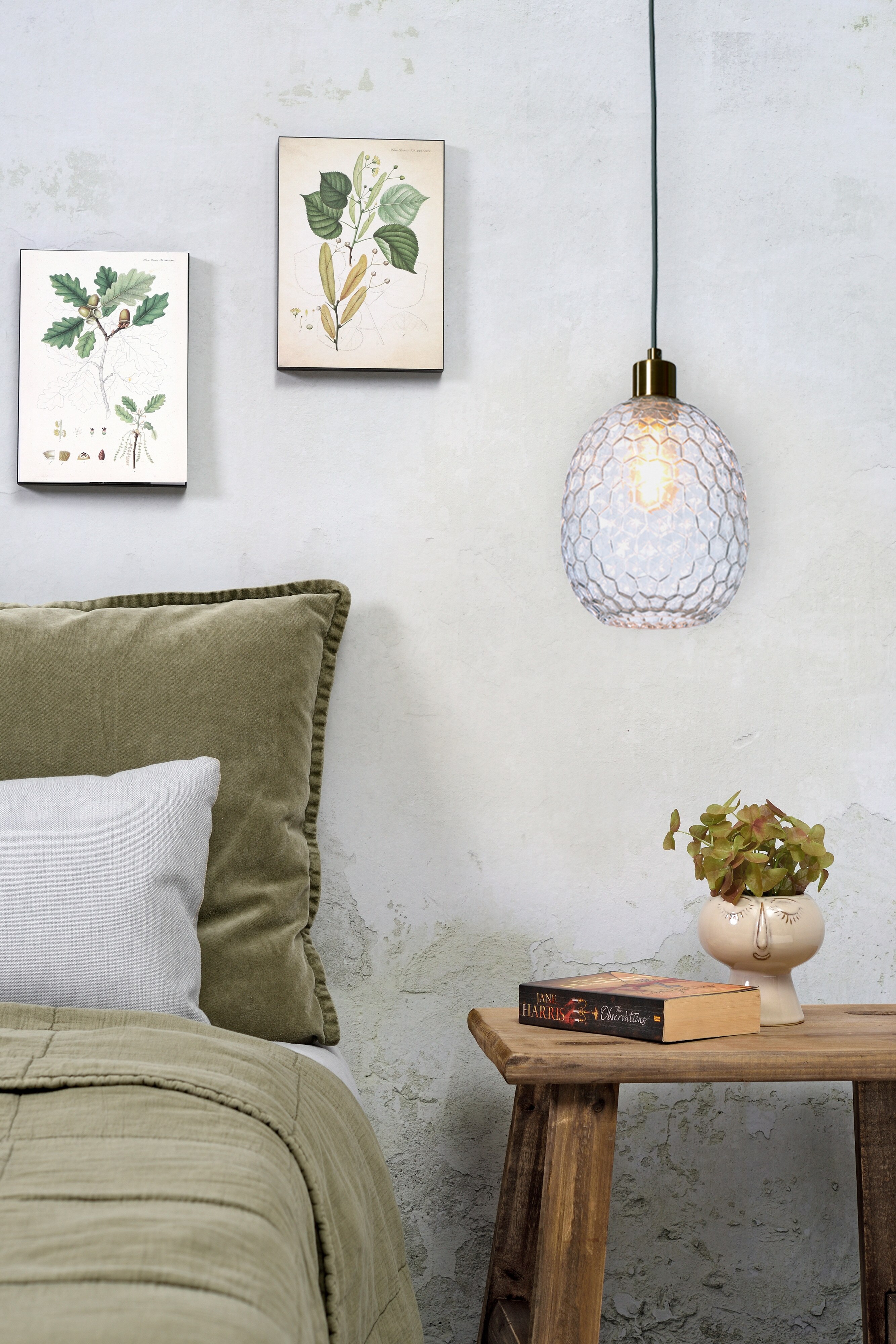 Venice Hängelampe - Helles