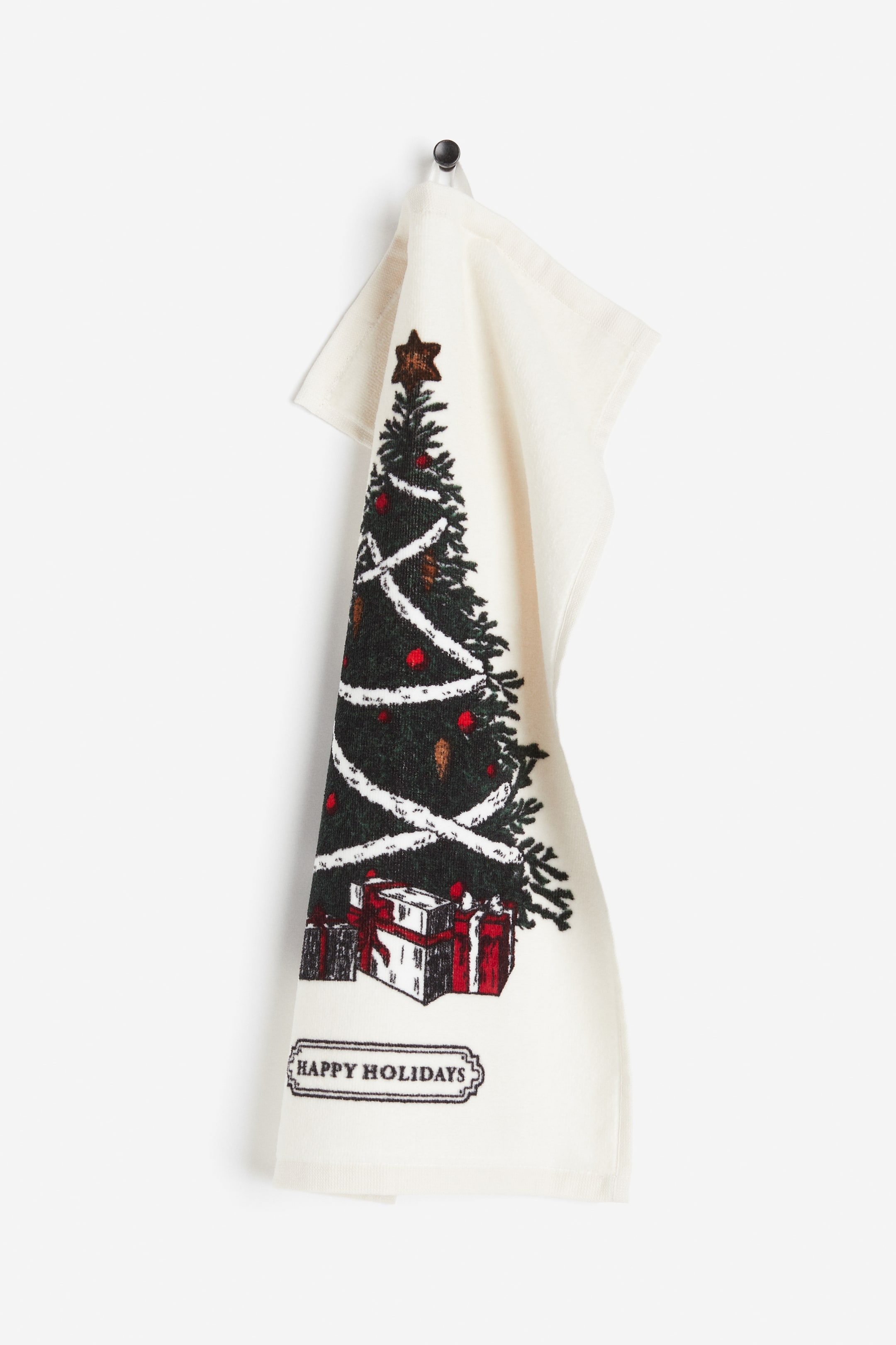 Christmas-motif Guest Towel