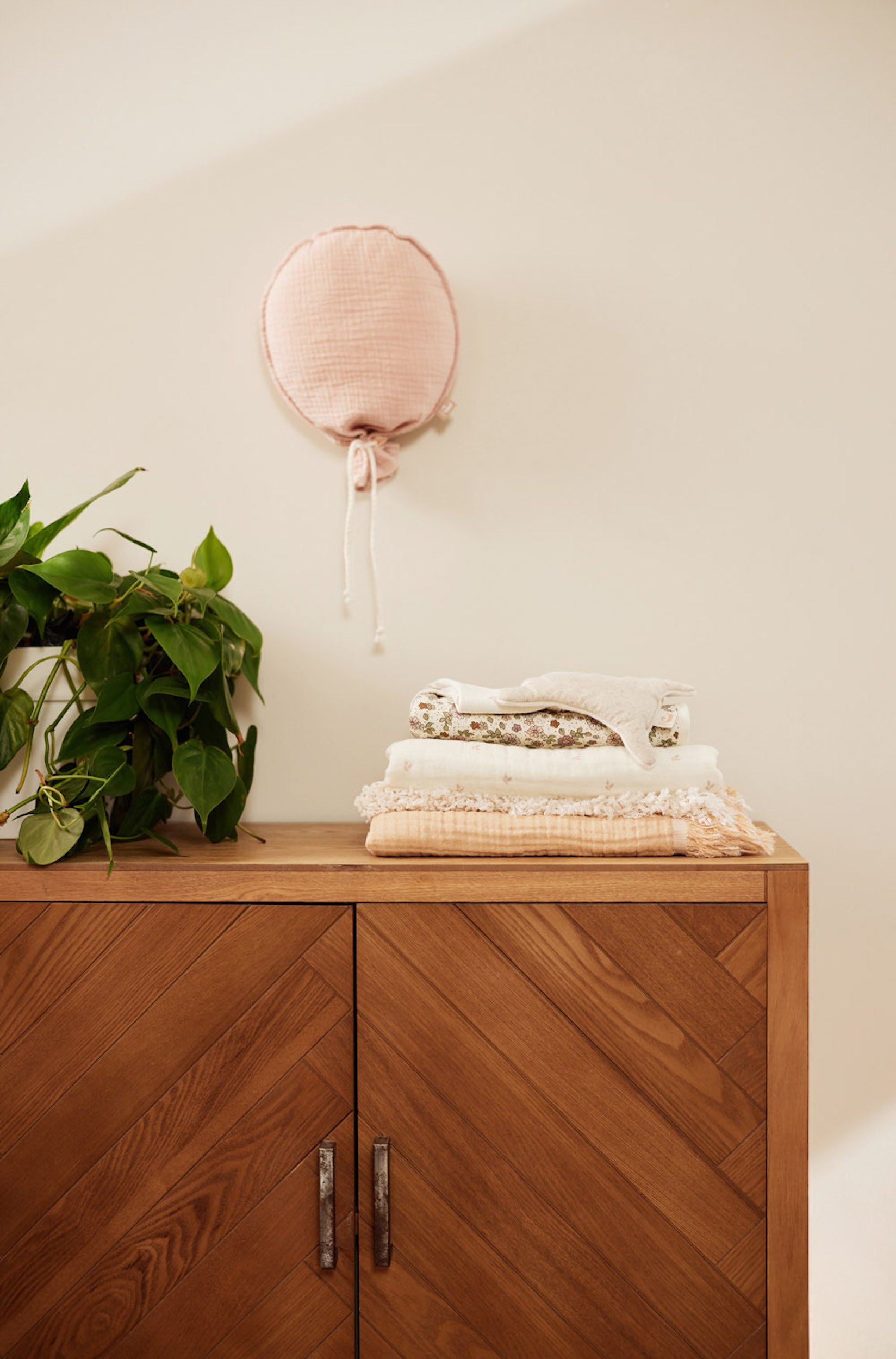 Blanket - Fringe - Moonstone/ivory/Olive Green/ivory