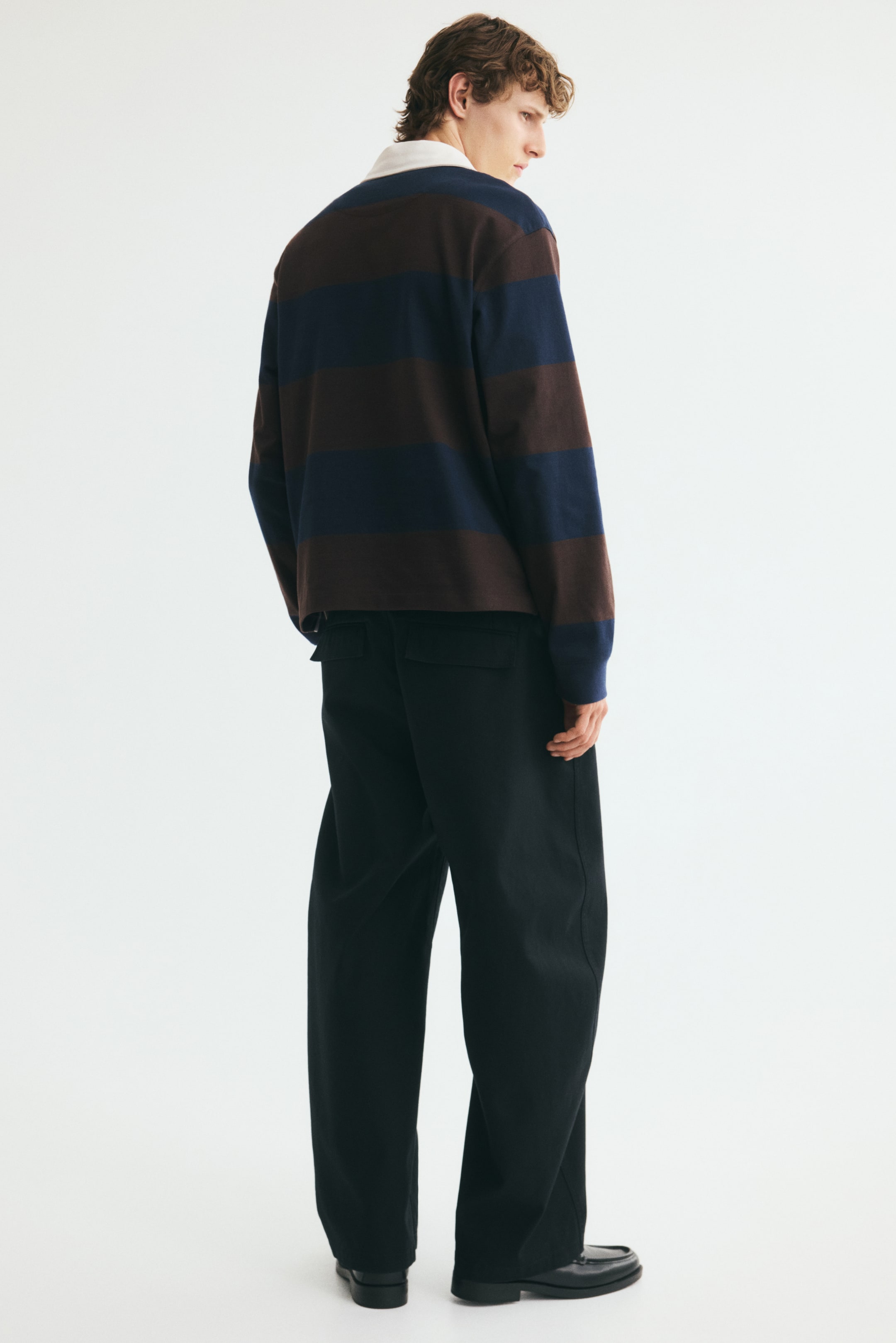 Regular-Fit Cotton Rugby Shirt