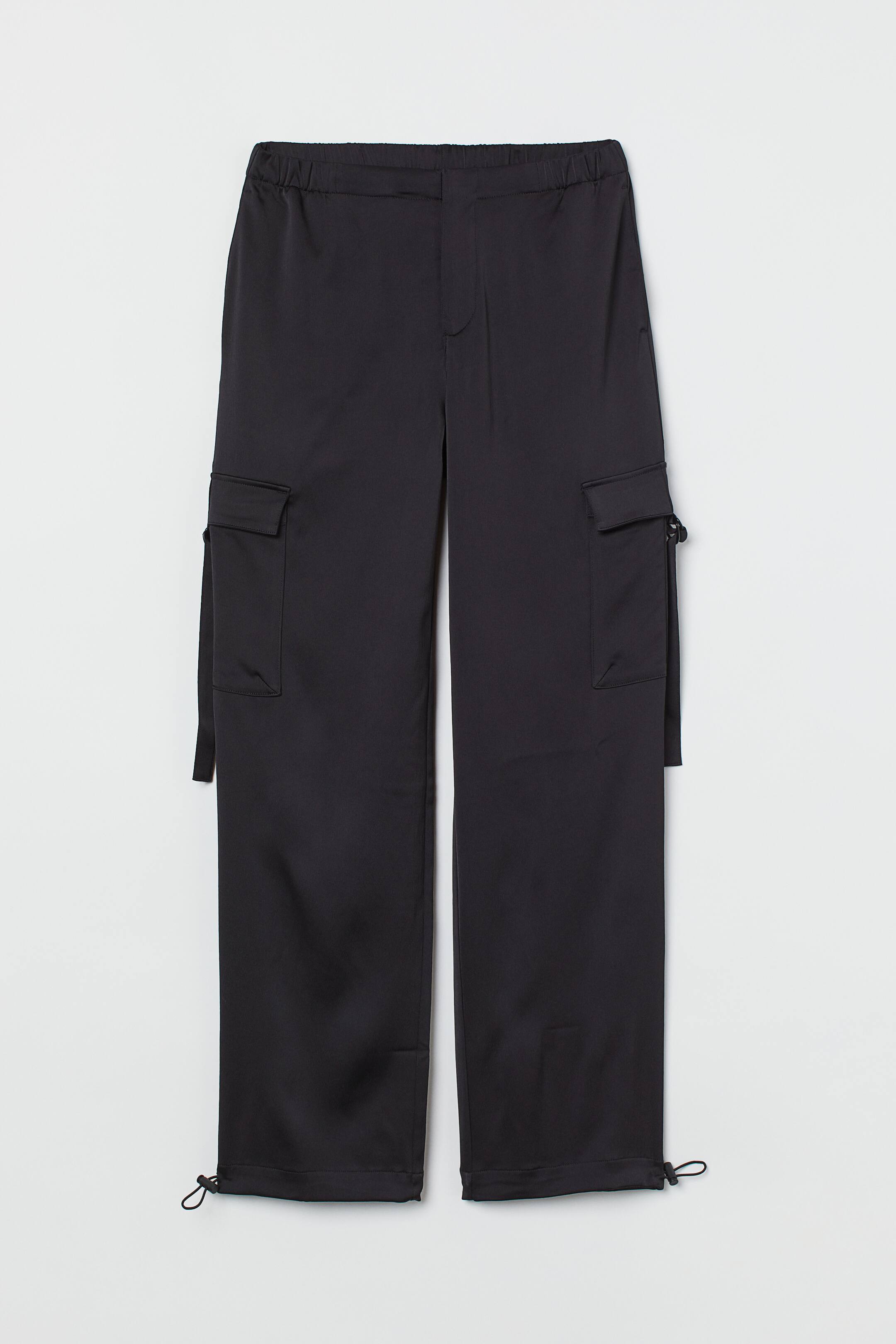 Cargo Pants - Black - Ladies | H&M US