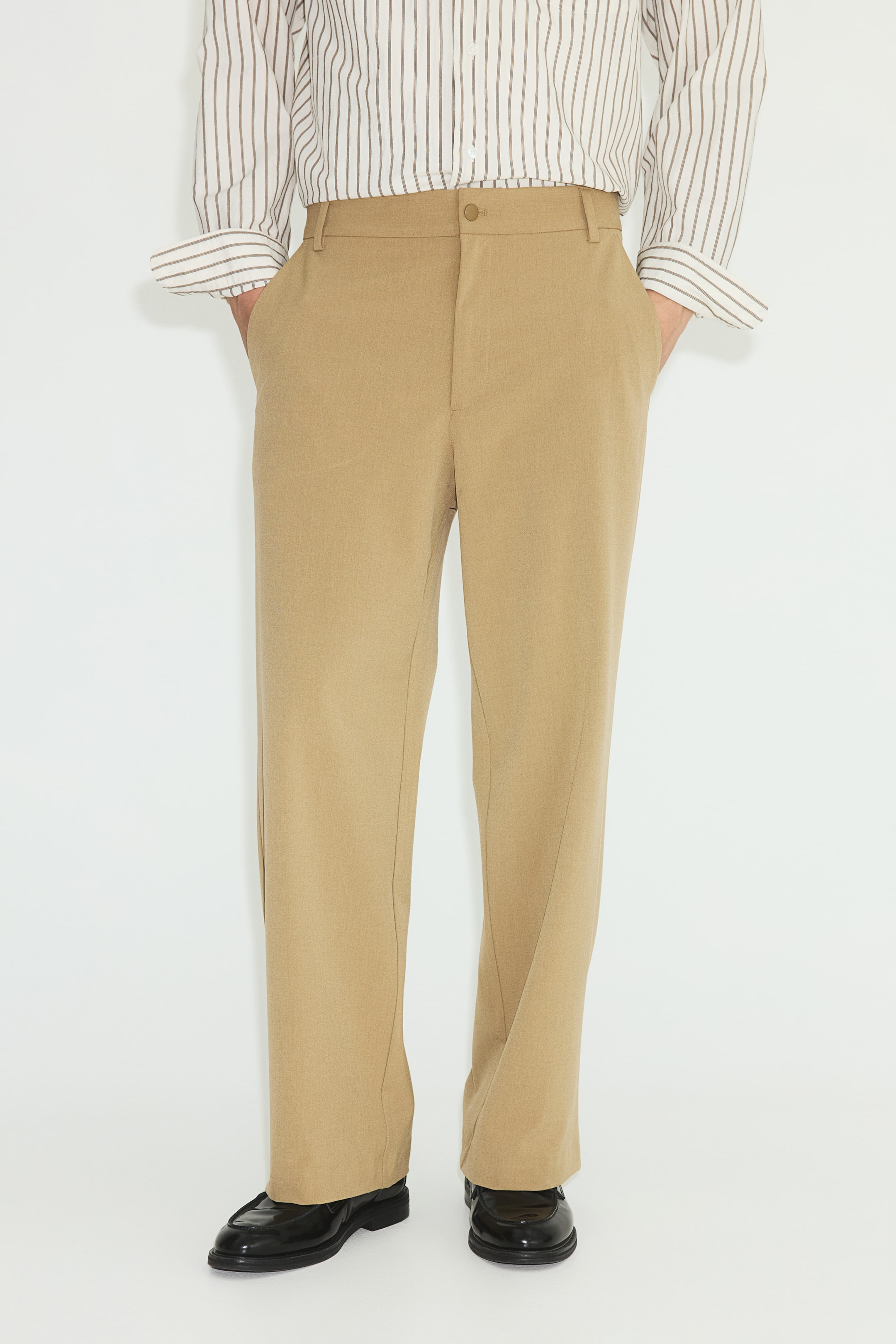 Pantalon coutil amples extensibles en quatre sens