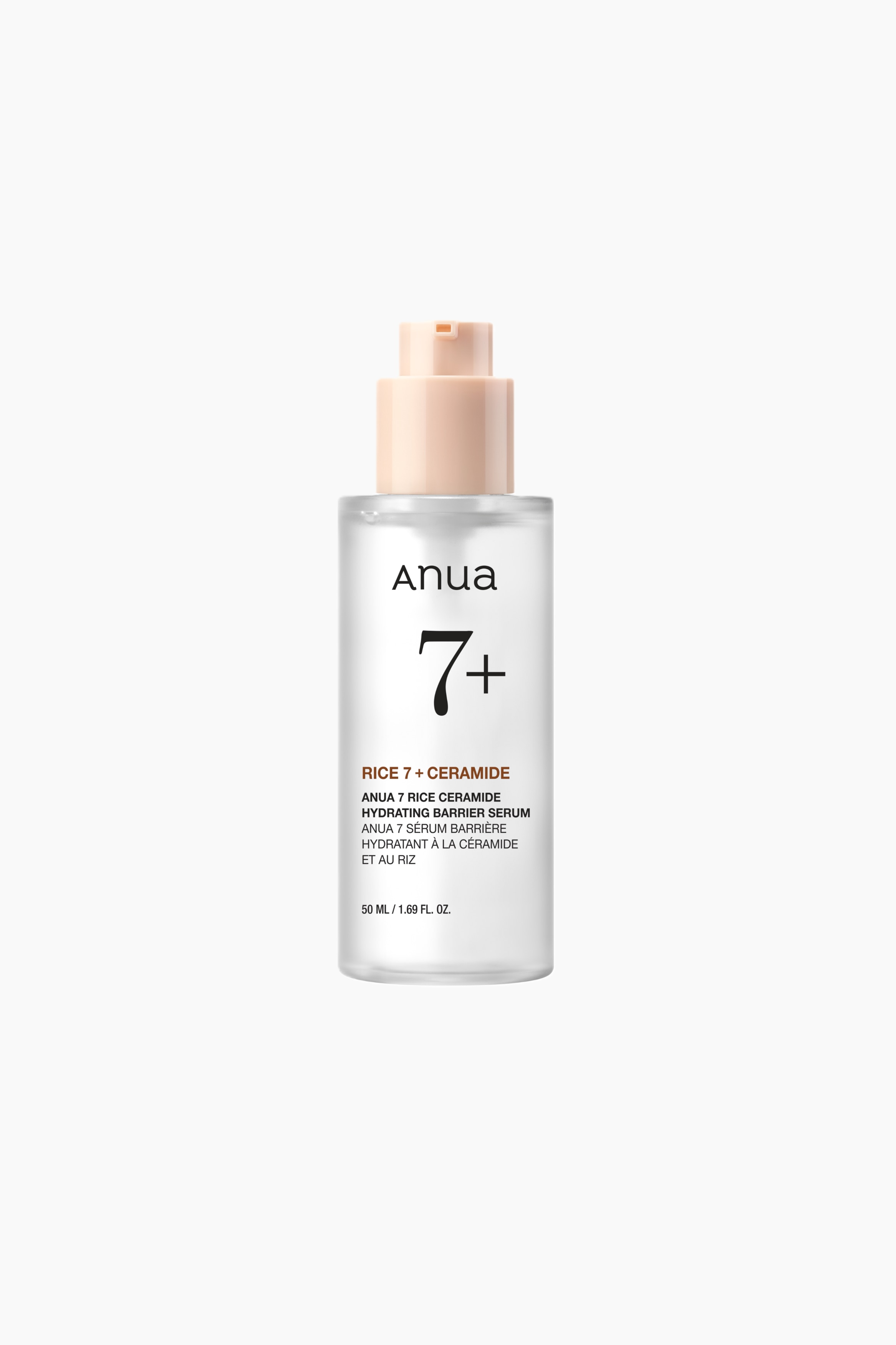 Anua - 7 Rice Ceramide Hydrating Serum - Full Størrelse